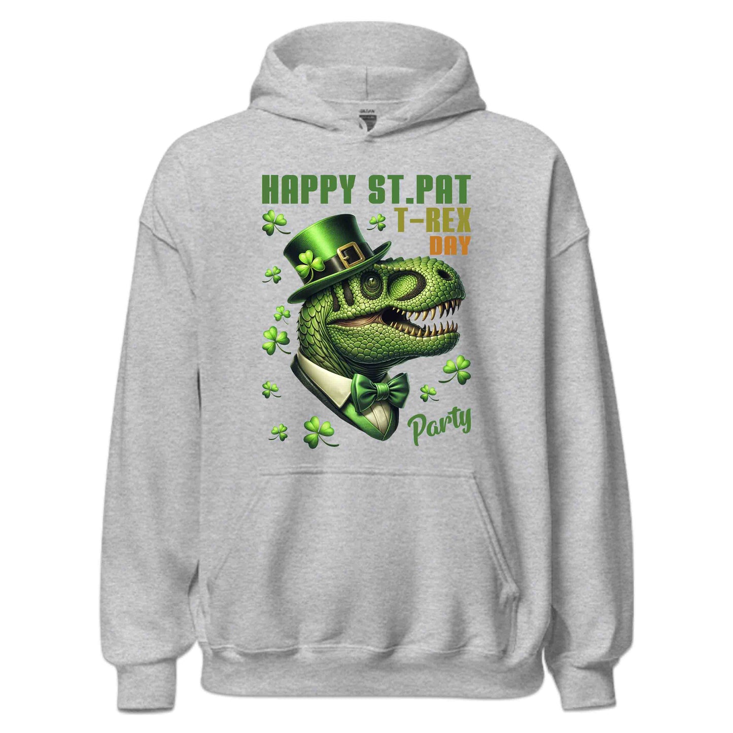 Happy St. Patrick's Day T-Rex Party Leprechaun Hat Dinosaur | PRODUCT CODE: HPSTYCPDNOSIU