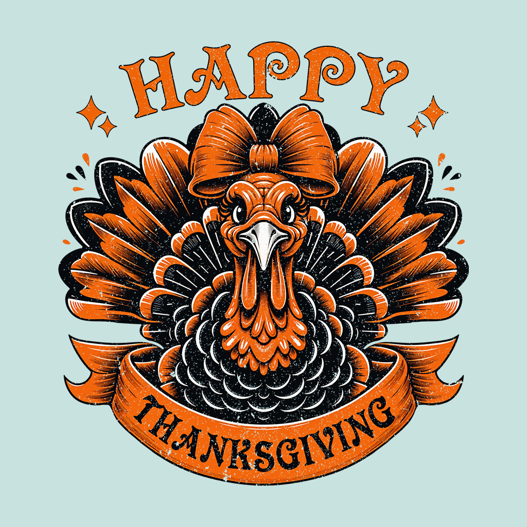 Happy Thanksgiving Turkey Day Autumn Fall Festive | PRODUCT CODE: HPTHNKTGKY