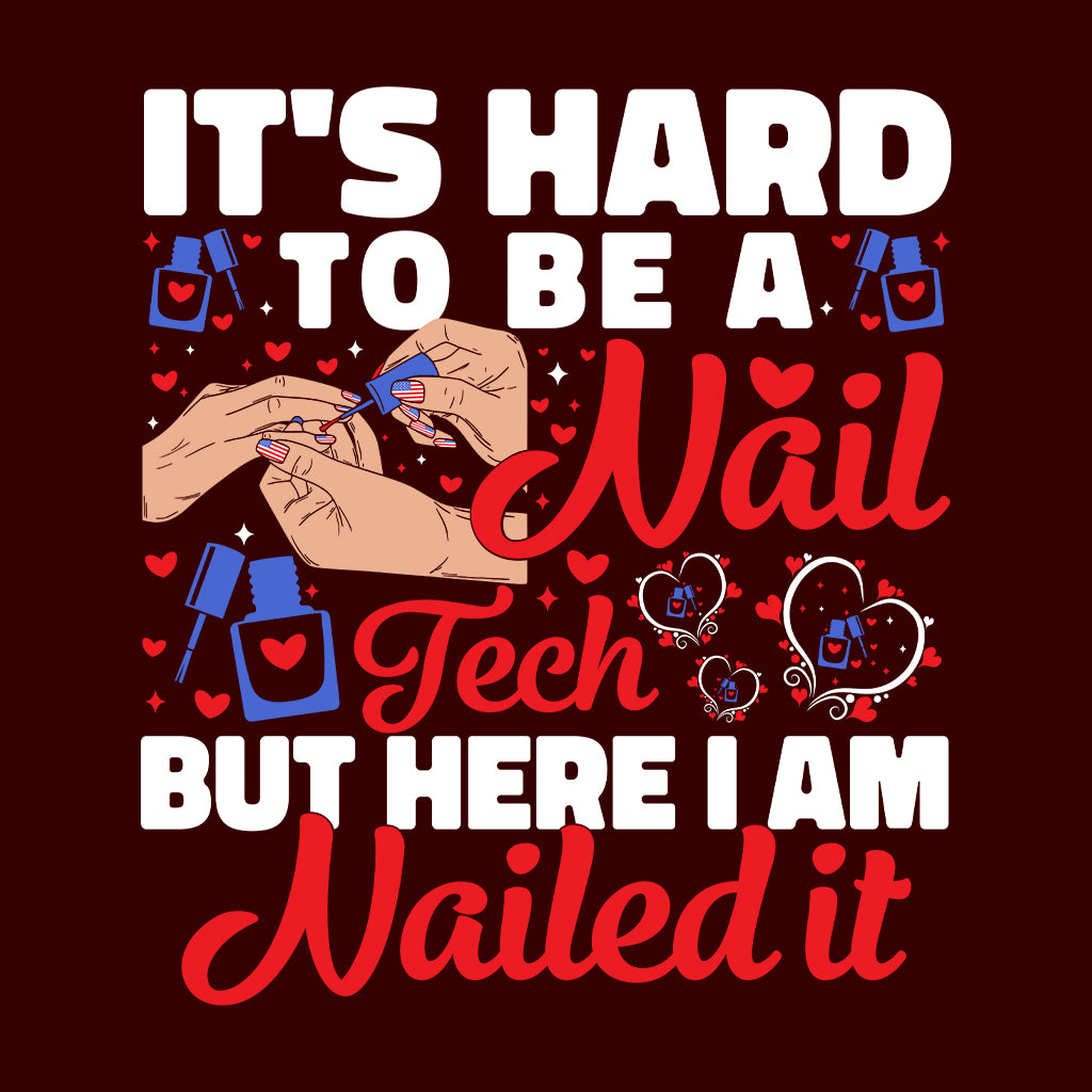 It Hard To Be A Nail Tech 4th Of July Nails | PRODUCT CODE: HRDTBANILT