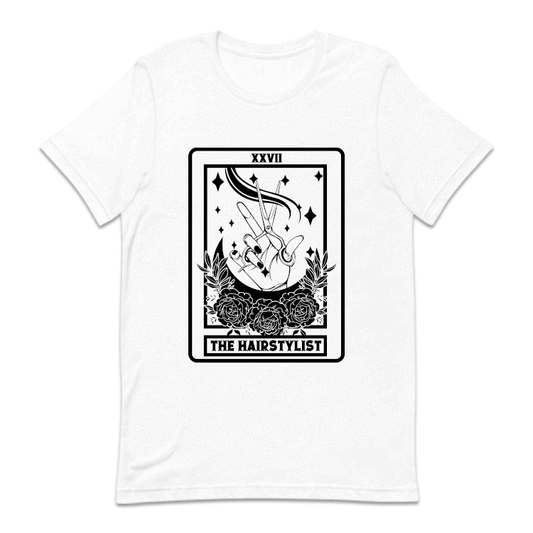 The Hairstylist Tarot Card Mystical Salon | PRODUCT CODE: HRISTRAOTC