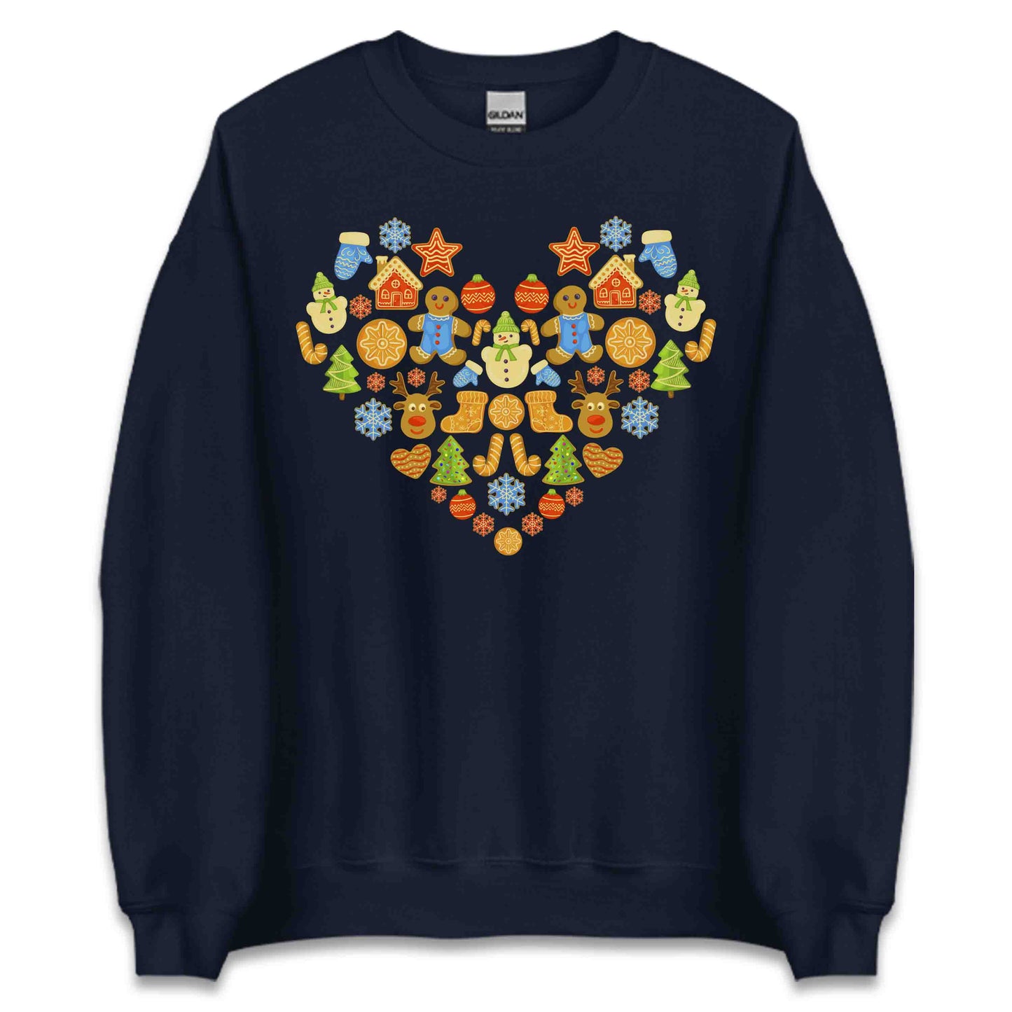 Heart Christmas Cookie Collection Gingerbread Man Xmas Cookie | PRODUCT CODE: HRTCHMKOELNT