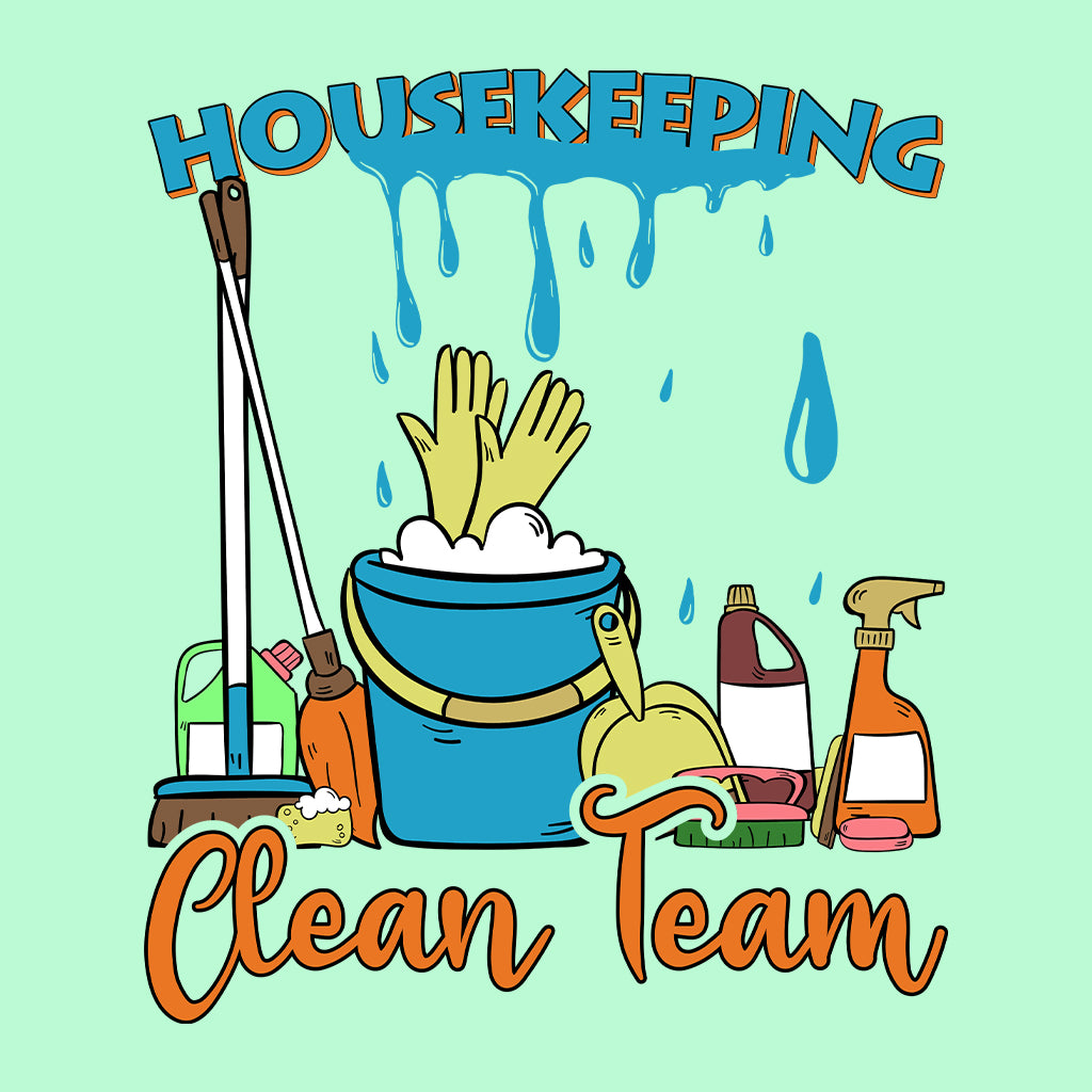 Housekeeping Clean Team Crew | PRODUCT CODE: HSKPNCLNR