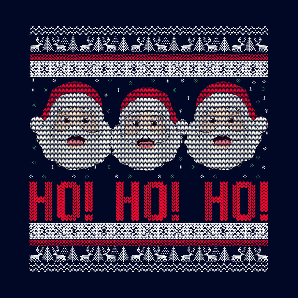 Ho Ho Ho Santa Claus Ugly Christmas Festive Xmas | PRODUCT CODE: HUGLYCHRTSN
