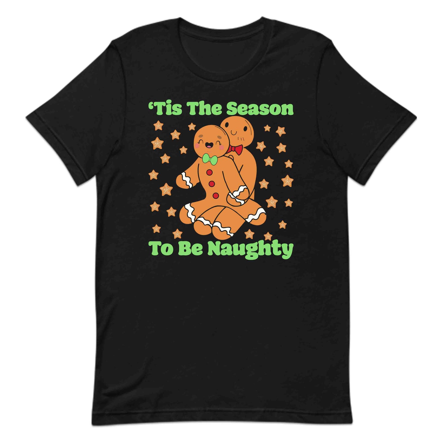 Tis The Season To Be Naughty Humping Gingerbread Couple Christmas Adult Xmas Gag | PRODUCT CODE: HUMNGCPLGNRB