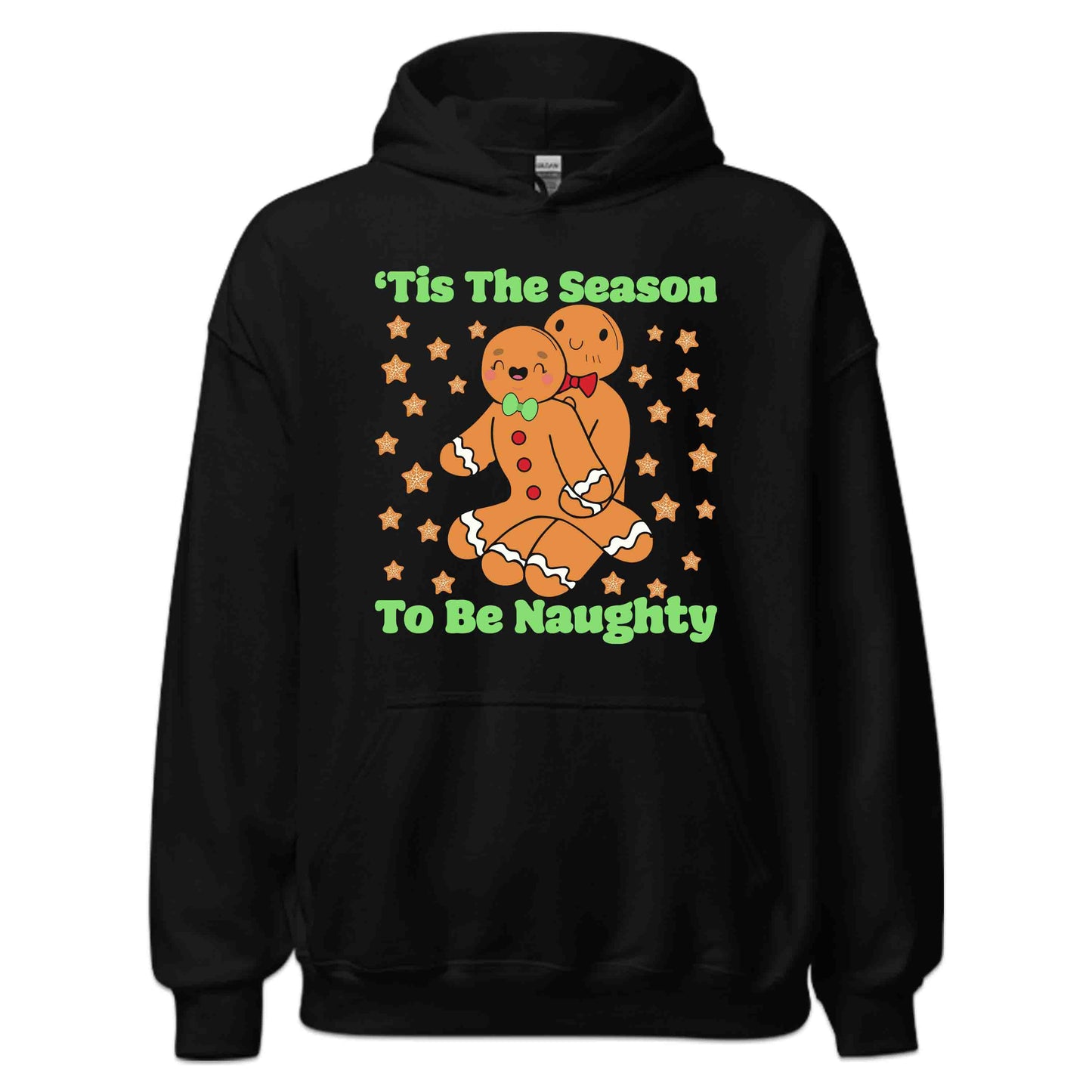 Tis The Season To Be Naughty Humping Gingerbread Couple Christmas Adult Xmas Gag | PRODUCT CODE: HUMNGCPLGNRB