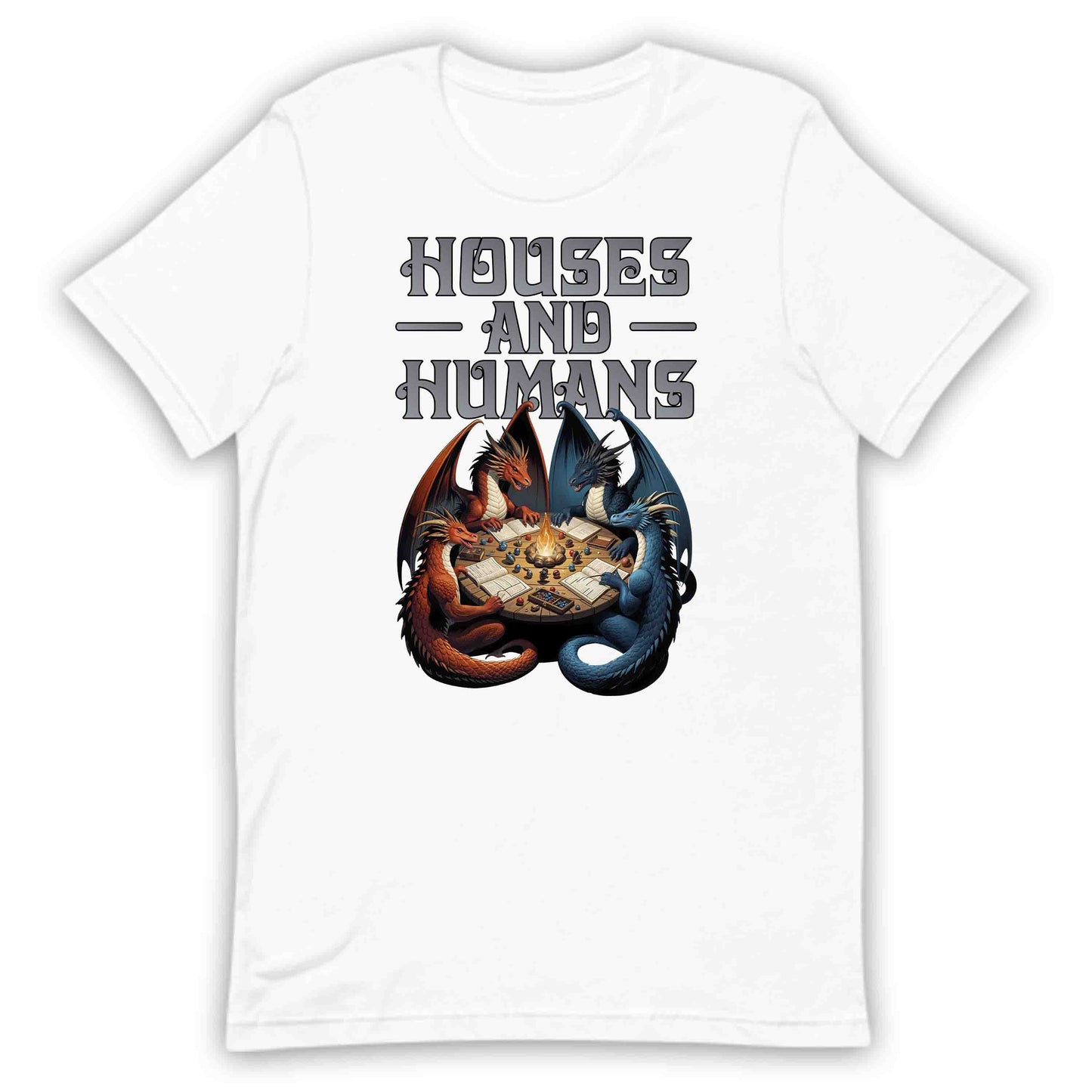 Houses and Humans D&D Dungeons and Dragons Dnd Houses And Humans Parody | PRODUCT CODE: HUSANHMNSJFD