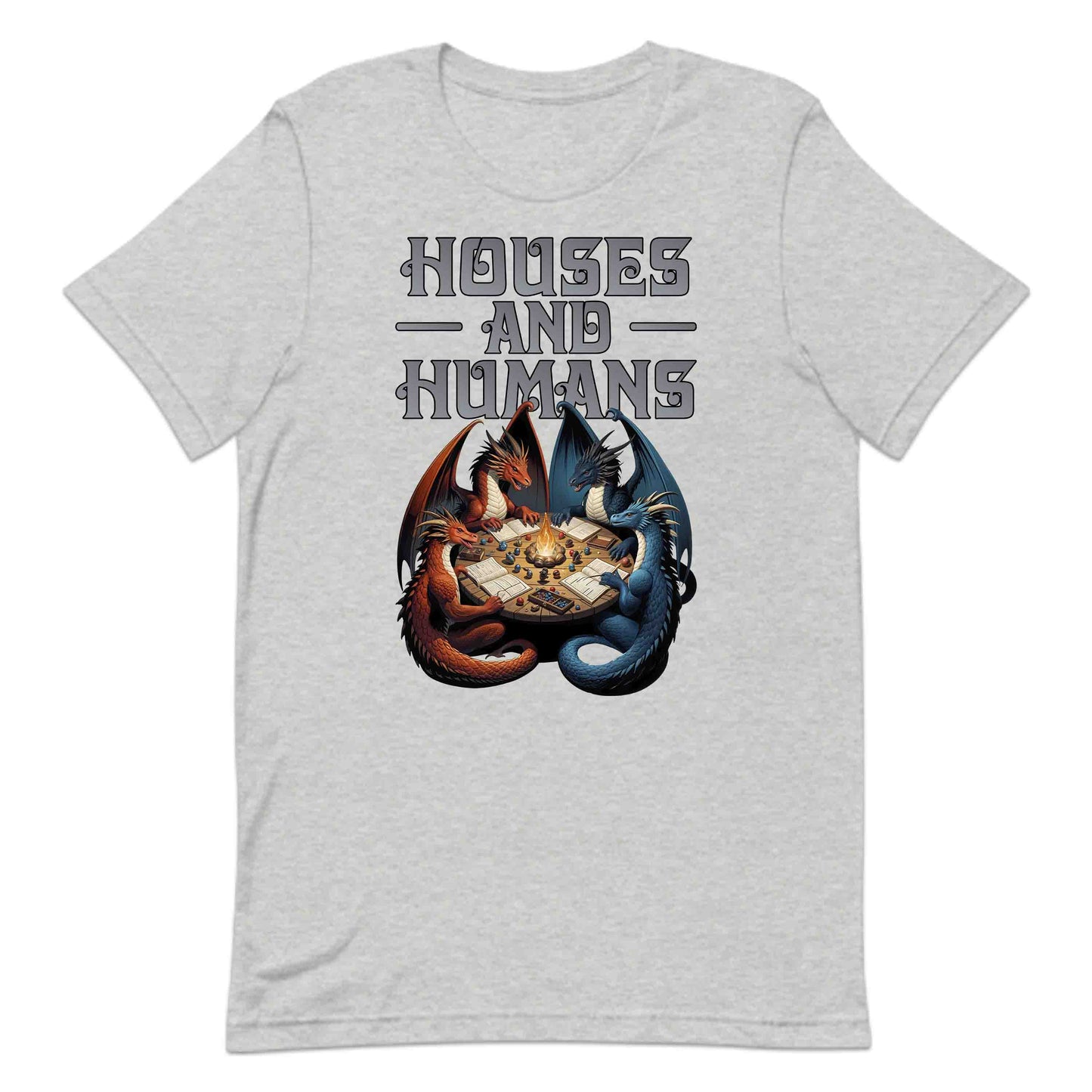 Houses and Humans D&D Dungeons and Dragons Dnd Houses And Humans Parody | PRODUCT CODE: HUSANHMNSJFD