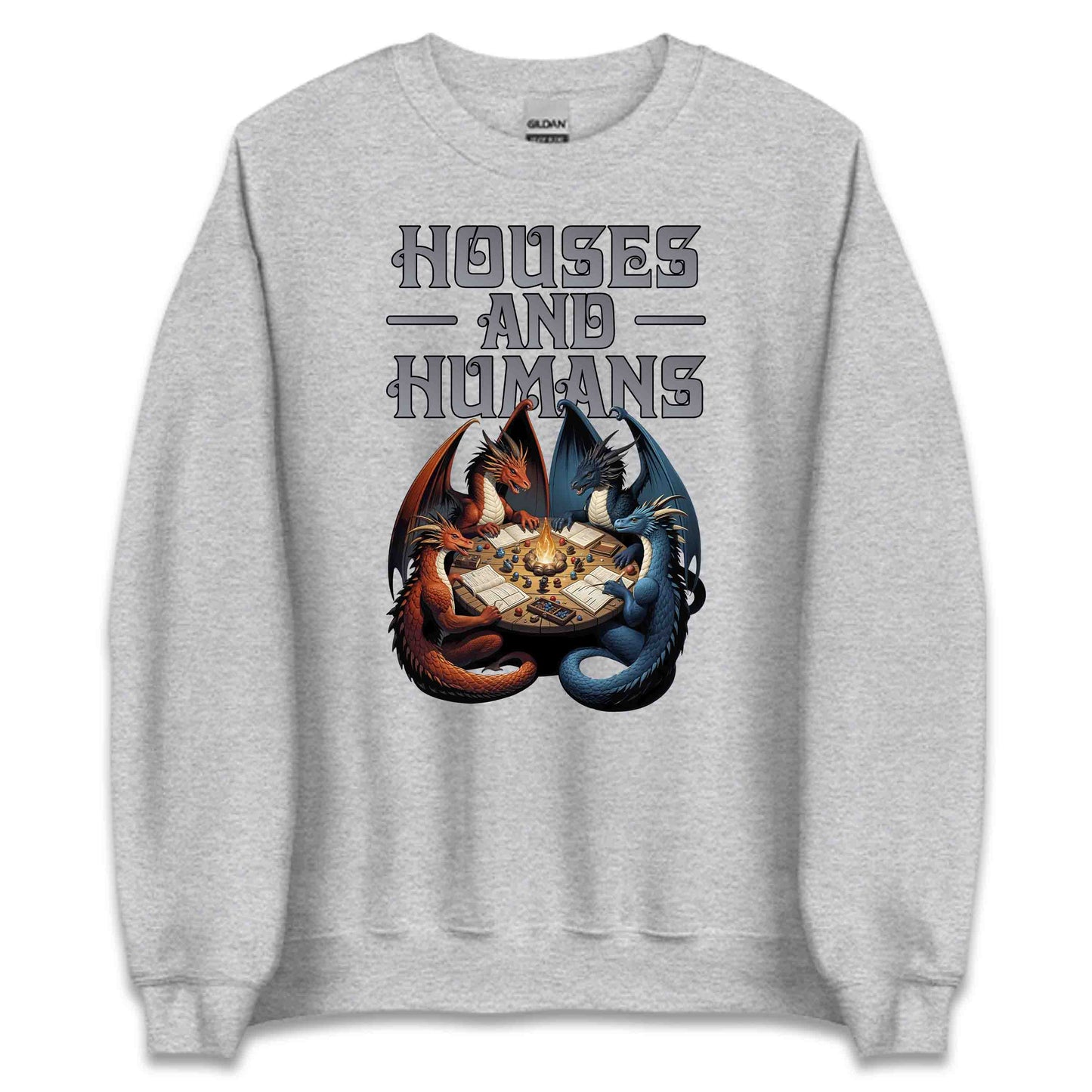 Houses and Humans D&D Dungeons and Dragons Dnd Houses And Humans Parody | PRODUCT CODE: HUSANHMNSJFD