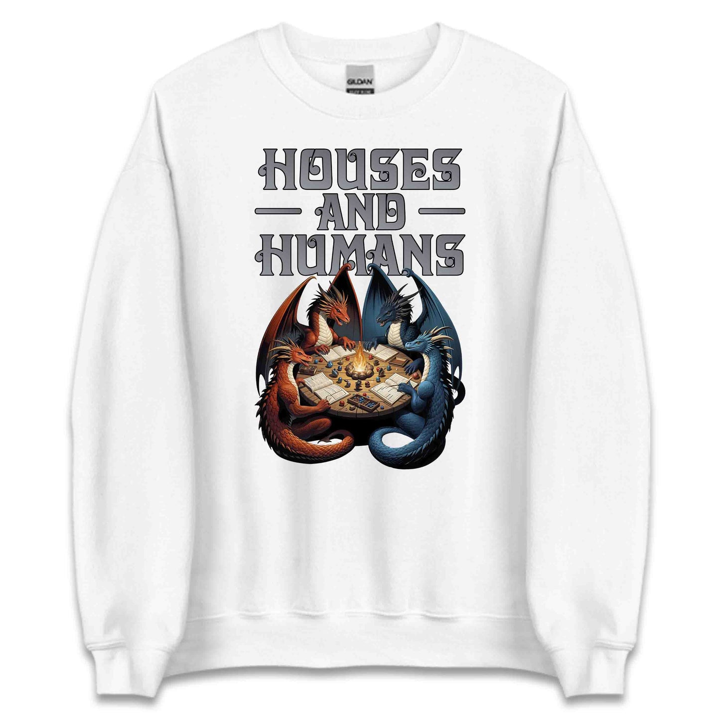 Houses and Humans D&D Dungeons and Dragons Dnd Houses And Humans Parody | PRODUCT CODE: HUSANHMNSJFD