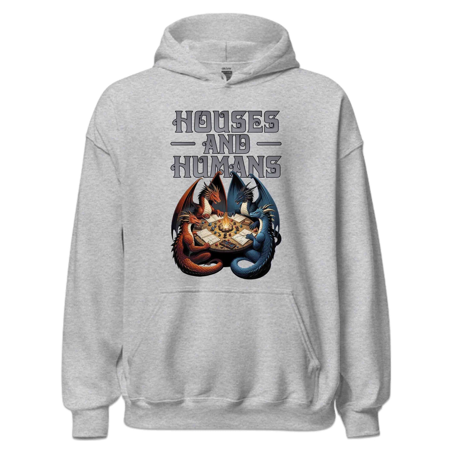 Houses and Humans D&D Dungeons and Dragons Dnd Houses And Humans Parody | PRODUCT CODE: HUSANHMNSJFD