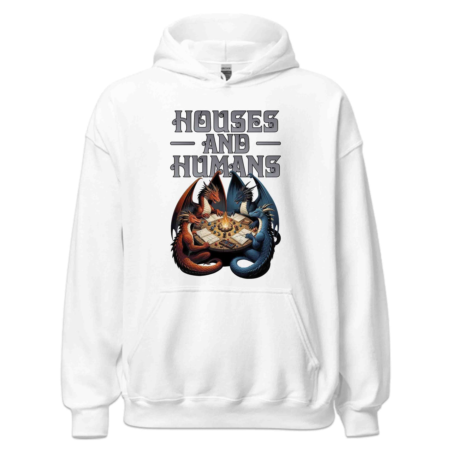 Houses and Humans D&D Dungeons and Dragons Dnd Houses And Humans Parody | PRODUCT CODE: HUSANHMNSJFD