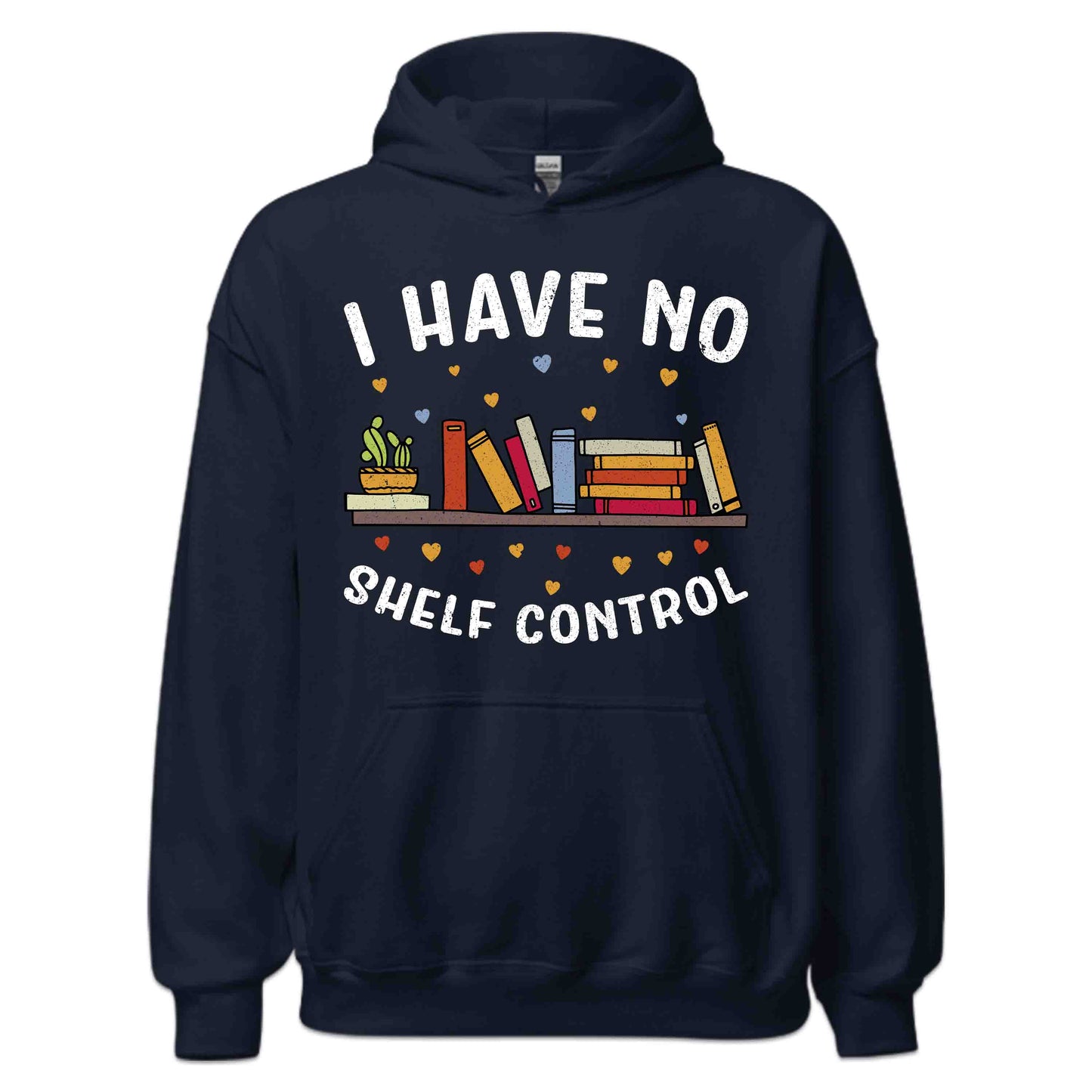 I Have No Shelf Control Funny Book Lover Bibliophile Reading World Book Day | PRODUCT CODE: HVEBAIEBAJMP
