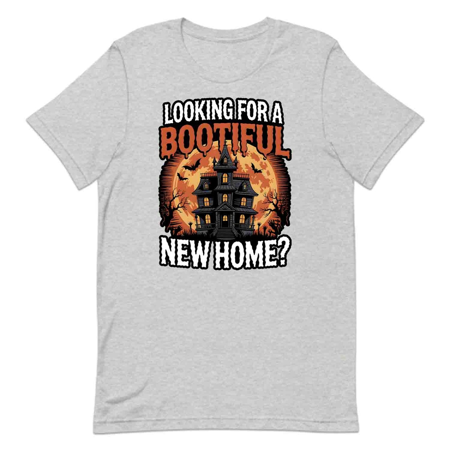 Haunted House T-Shirt, Bootiful Home Sweatshirt, Spooky Real Estate Hoodie | PRODUCT CODE: HWENBSDAW