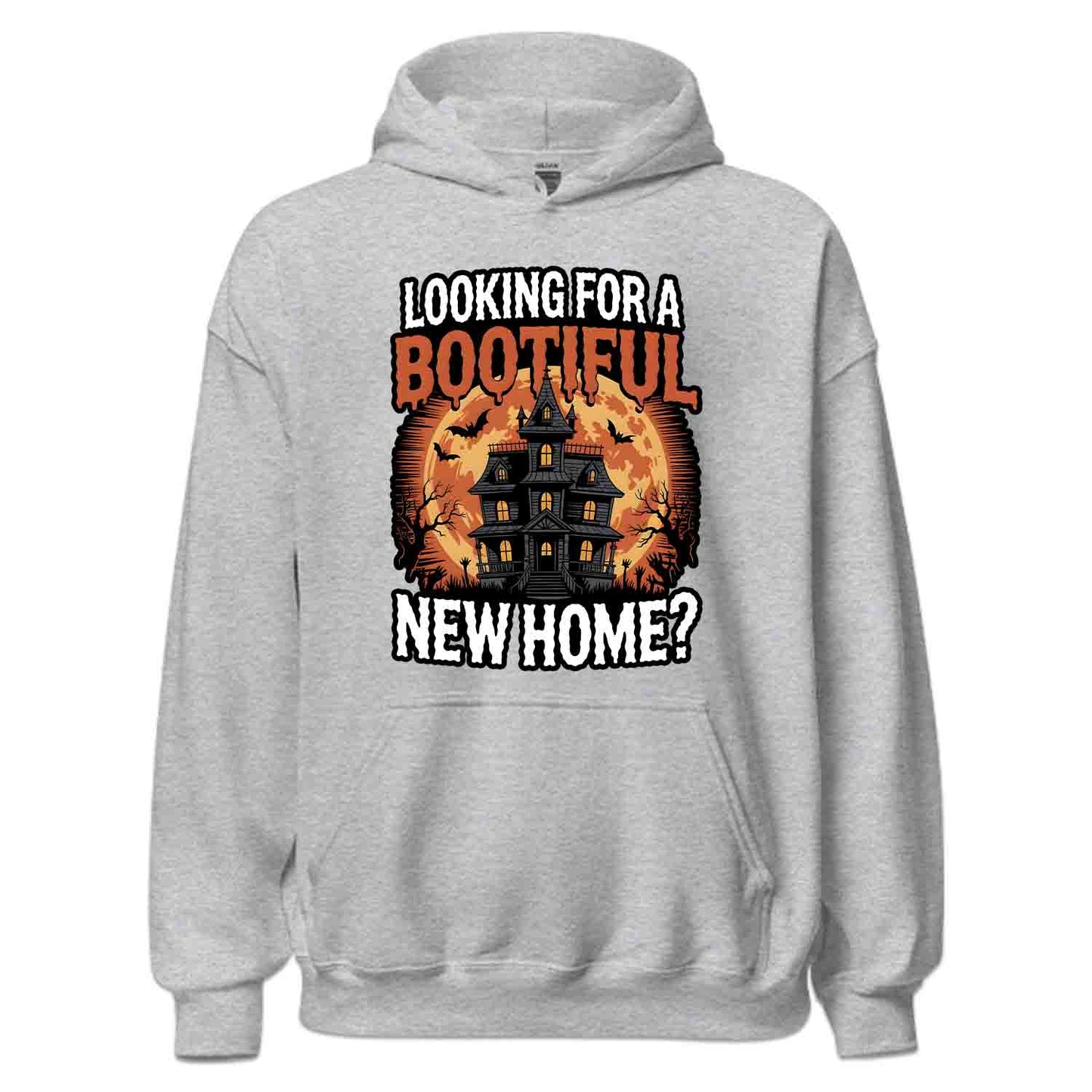 Haunted House T-Shirt, Bootiful Home Sweatshirt, Spooky Real Estate Hoodie | PRODUCT CODE: HWENBSDAW