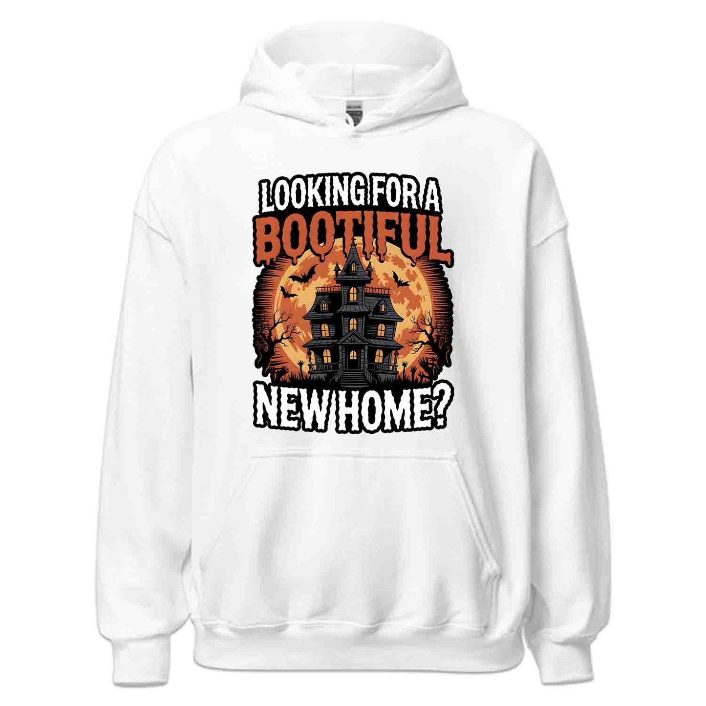Haunted House T-Shirt, Bootiful Home Sweatshirt, Spooky Real Estate Hoodie | PRODUCT CODE: HWENBSDAW