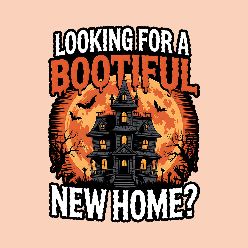 Haunted House T-Shirt, Bootiful Home Sweatshirt, Spooky Real Estate Hoodie | PRODUCT CODE: HWENBSDAW