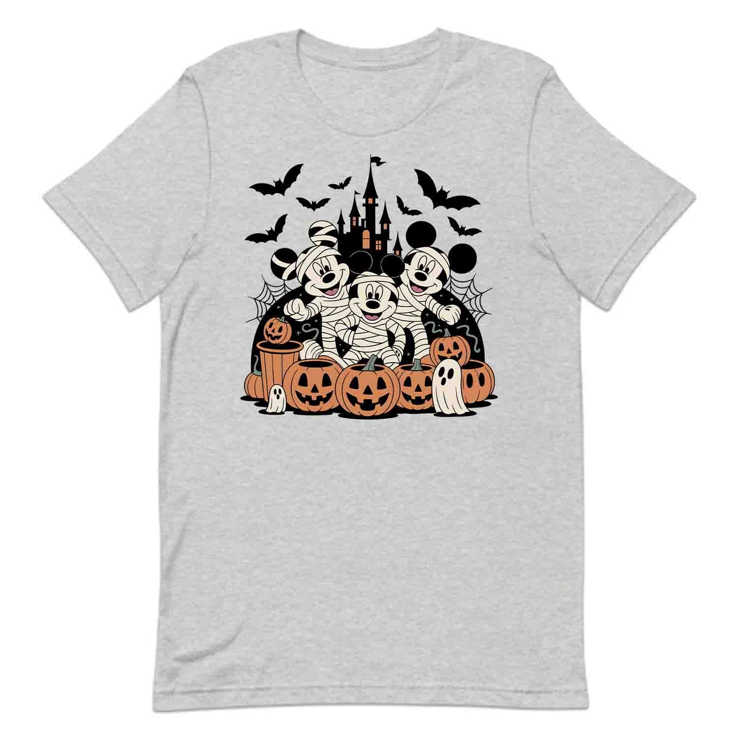 Haunted Castle Mummy Squad T-Shirt, Mickey & Minnie Sweatshirt, Disney Spooky Hoodie | PRODUCT CODE: HWERTAVNMQ