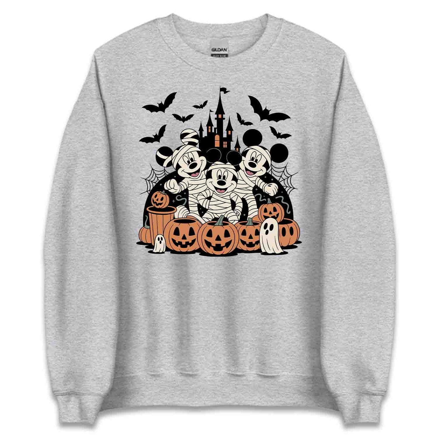 Haunted Castle Mummy Squad T-Shirt, Mickey & Minnie Sweatshirt, Disney Spooky Hoodie | PRODUCT CODE: HWERTAVNMQ