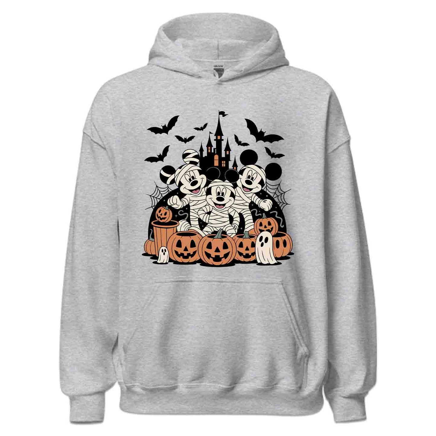 Haunted Castle Mummy Squad T-Shirt, Mickey & Minnie Sweatshirt, Disney Spooky Hoodie | PRODUCT CODE: HWERTAVNMQ
