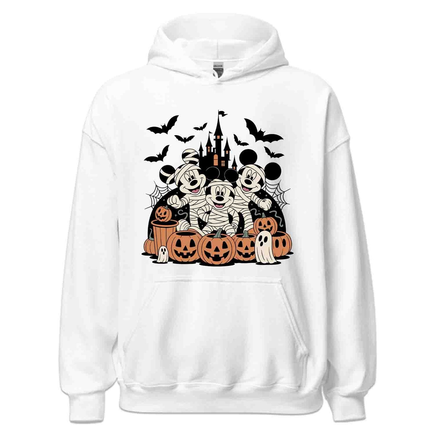 Haunted Castle Mummy Squad T-Shirt, Mickey & Minnie Sweatshirt, Disney Spooky Hoodie | PRODUCT CODE: HWERTAVNMQ