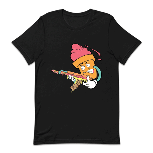 Melting Ice Cream Gangsta AK47 | PRODUCT CODE: ICRMGNAKW