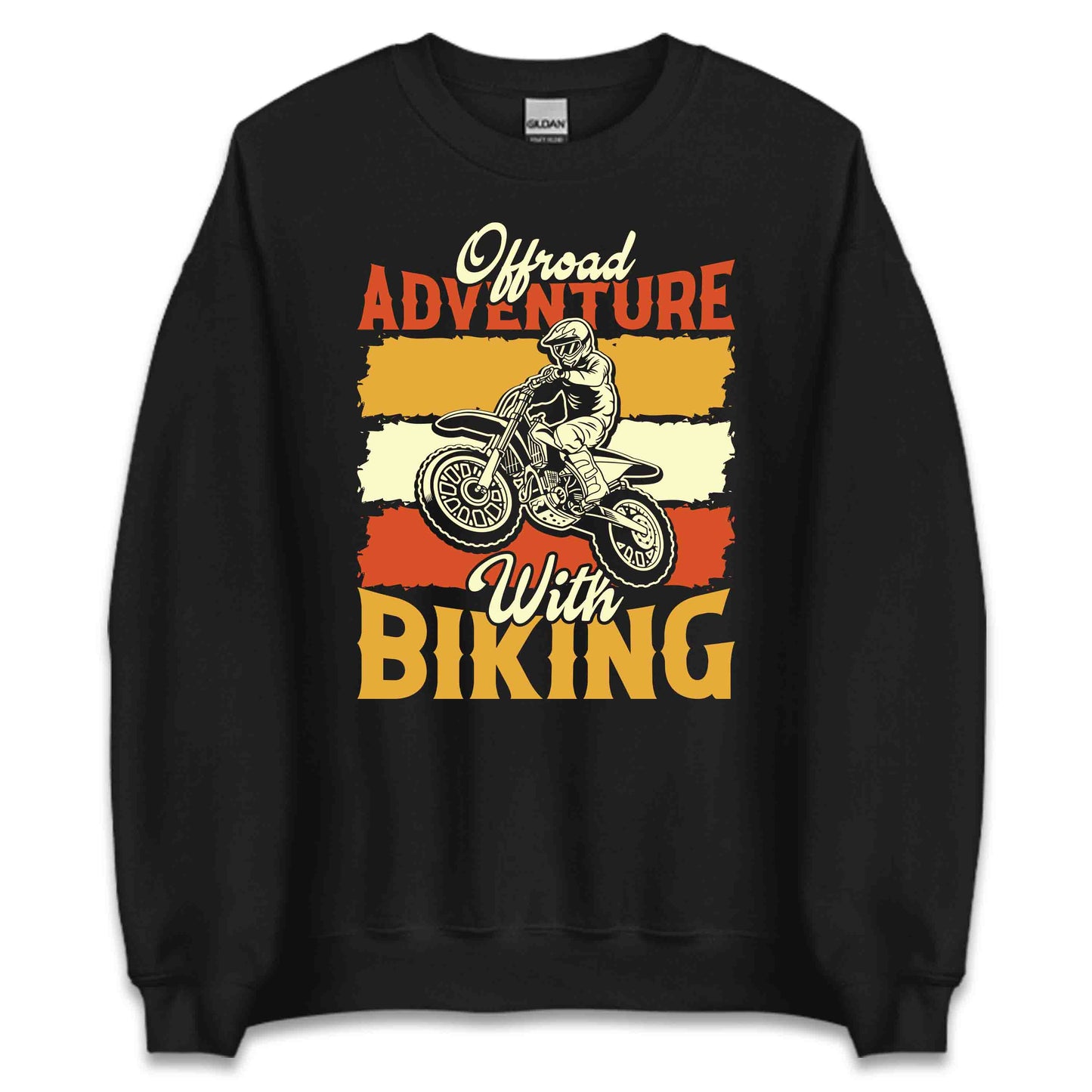 Offroad Adventure with Biking Vintage-Inspired Dirt Bike | PRODUCT CODE: IFRGDBKWIABVP