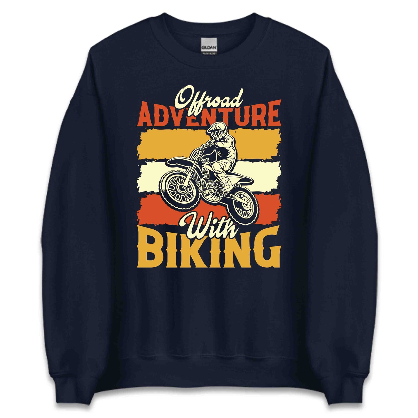 Offroad Adventure with Biking Vintage-Inspired Dirt Bike | PRODUCT CODE: IFRGDBKWIABVP
