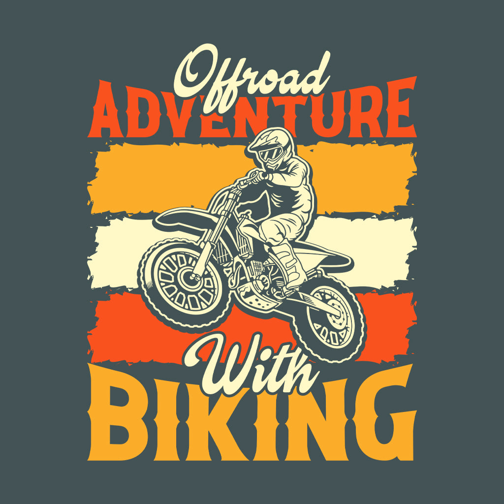 Offroad Adventure with Biking Vintage-Inspired Dirt Bike | PRODUCT CODE: IFRGDBKWIABVP