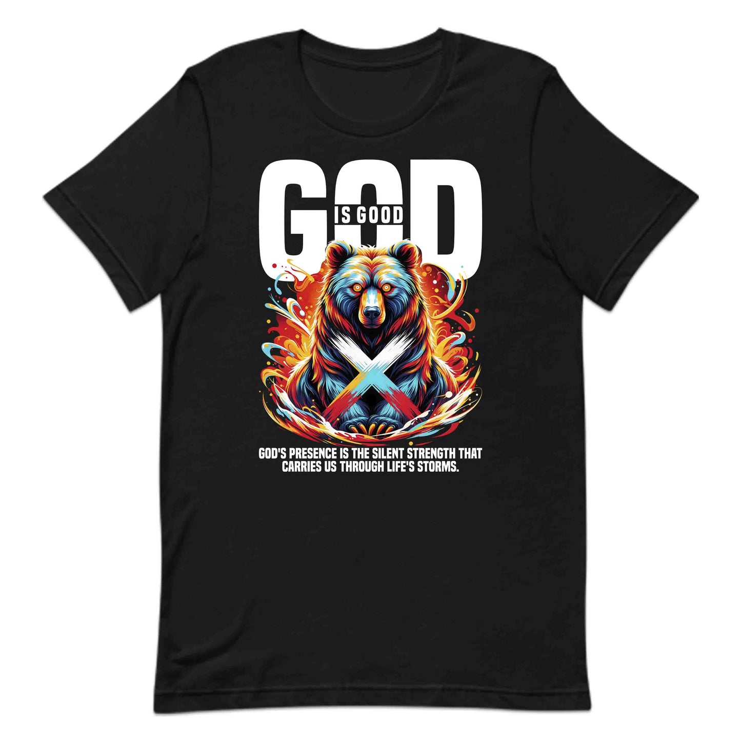 Inspirational Powerful Bear Artistic Everyday Motivation | PRODUCT CODE: INPRTNLPWEBSA