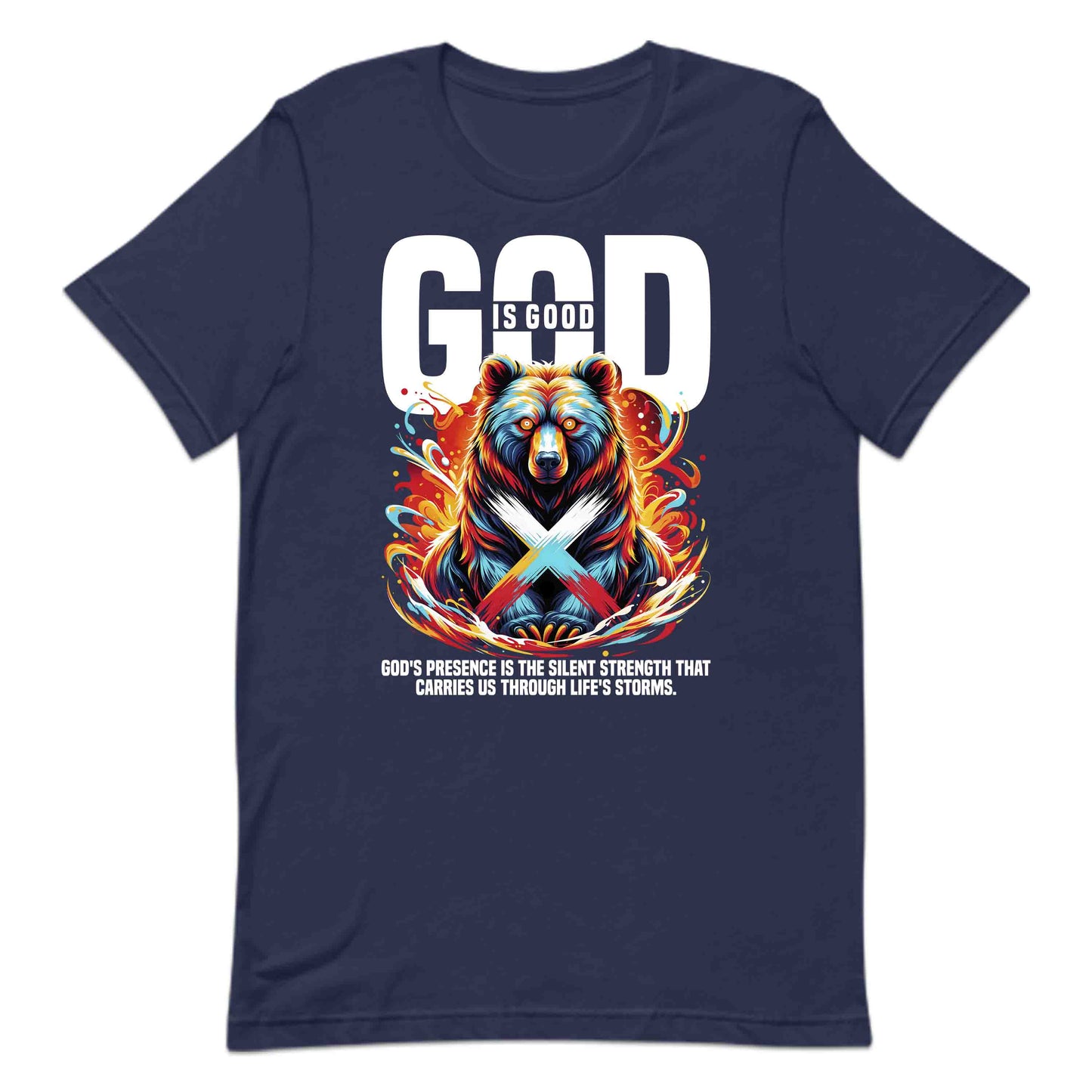 Inspirational Powerful Bear Artistic Everyday Motivation | PRODUCT CODE: INPRTNLPWEBSA