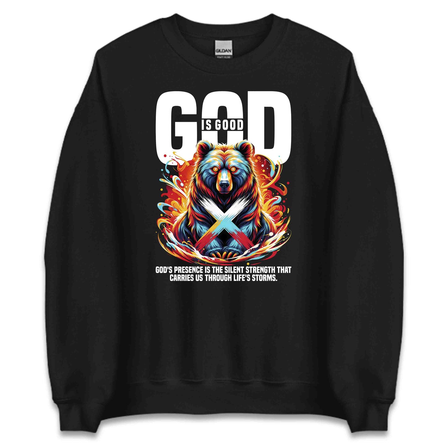 Inspirational Powerful Bear Artistic Everyday Motivation | PRODUCT CODE: INPRTNLPWEBSA