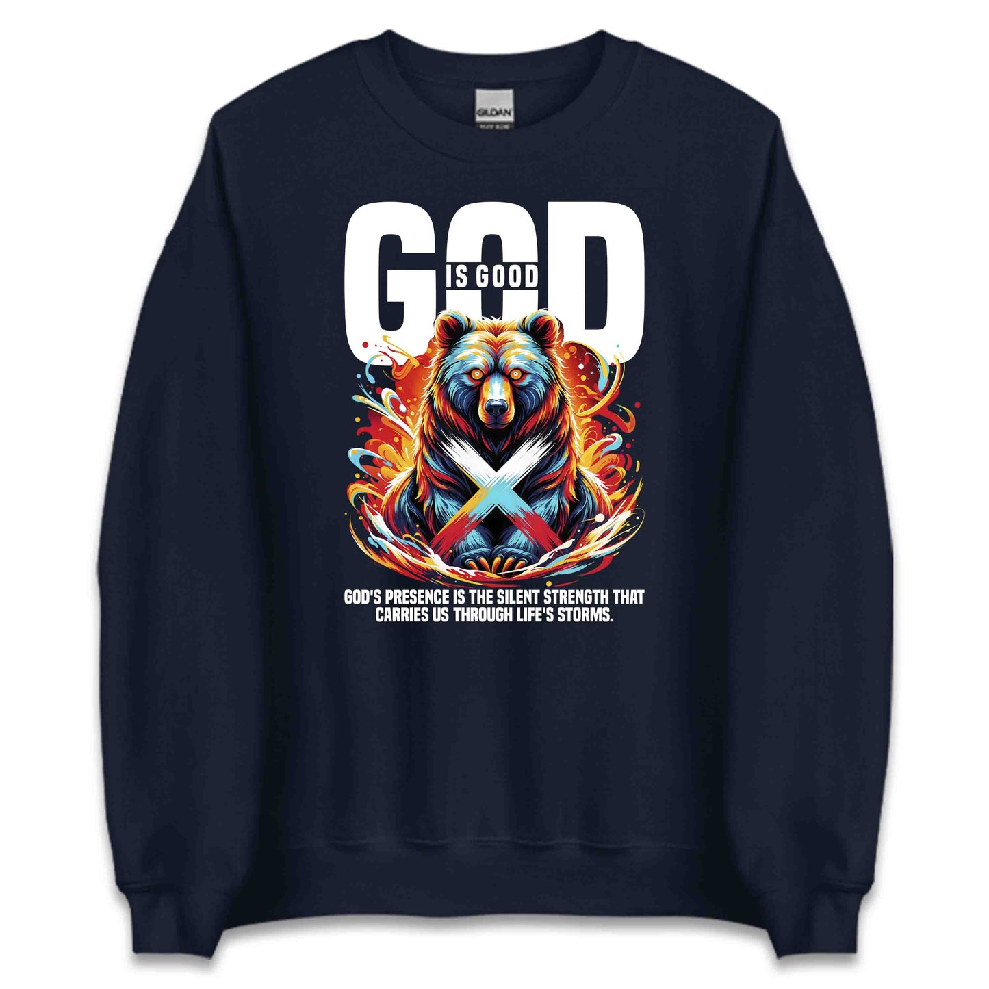 Inspirational Powerful Bear Artistic Everyday Motivation | PRODUCT CODE: INPRTNLPWEBSA