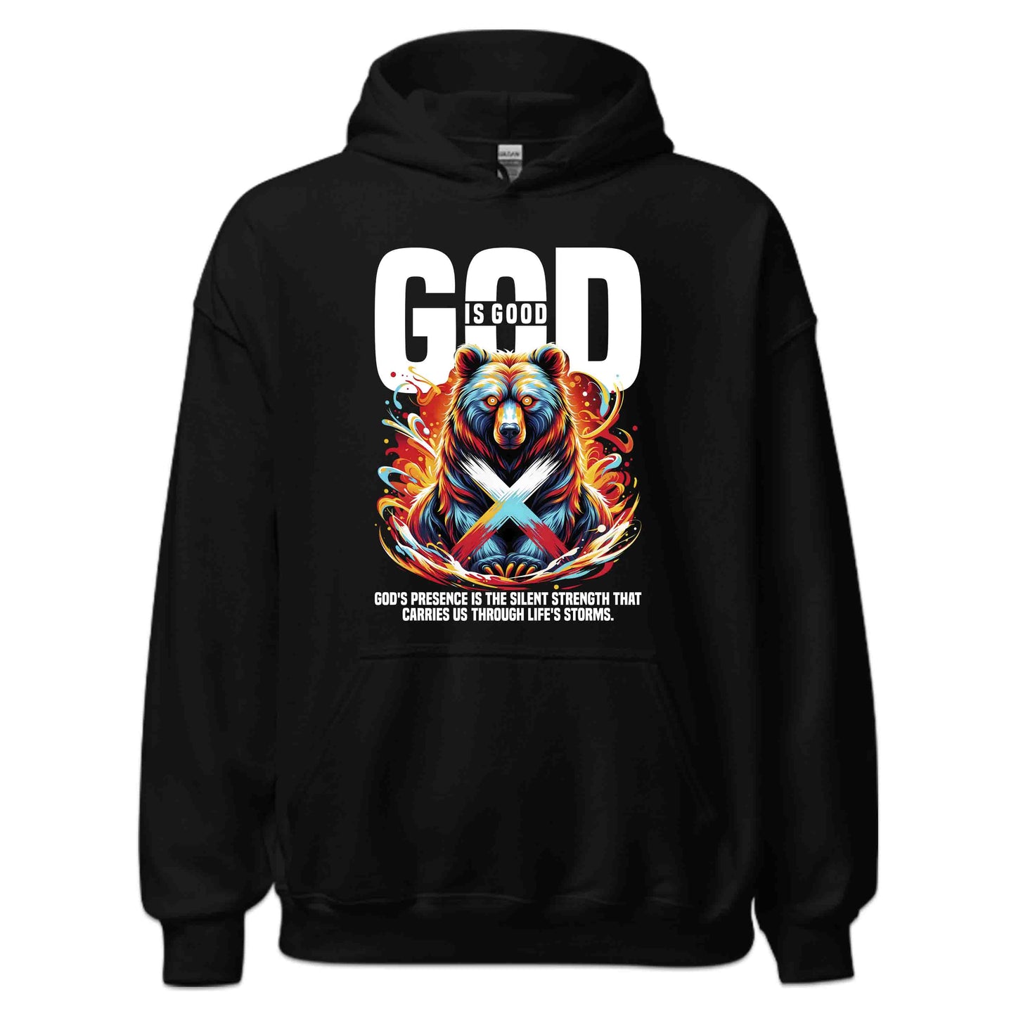 Inspirational Powerful Bear Artistic Everyday Motivation | PRODUCT CODE: INPRTNLPWEBSA