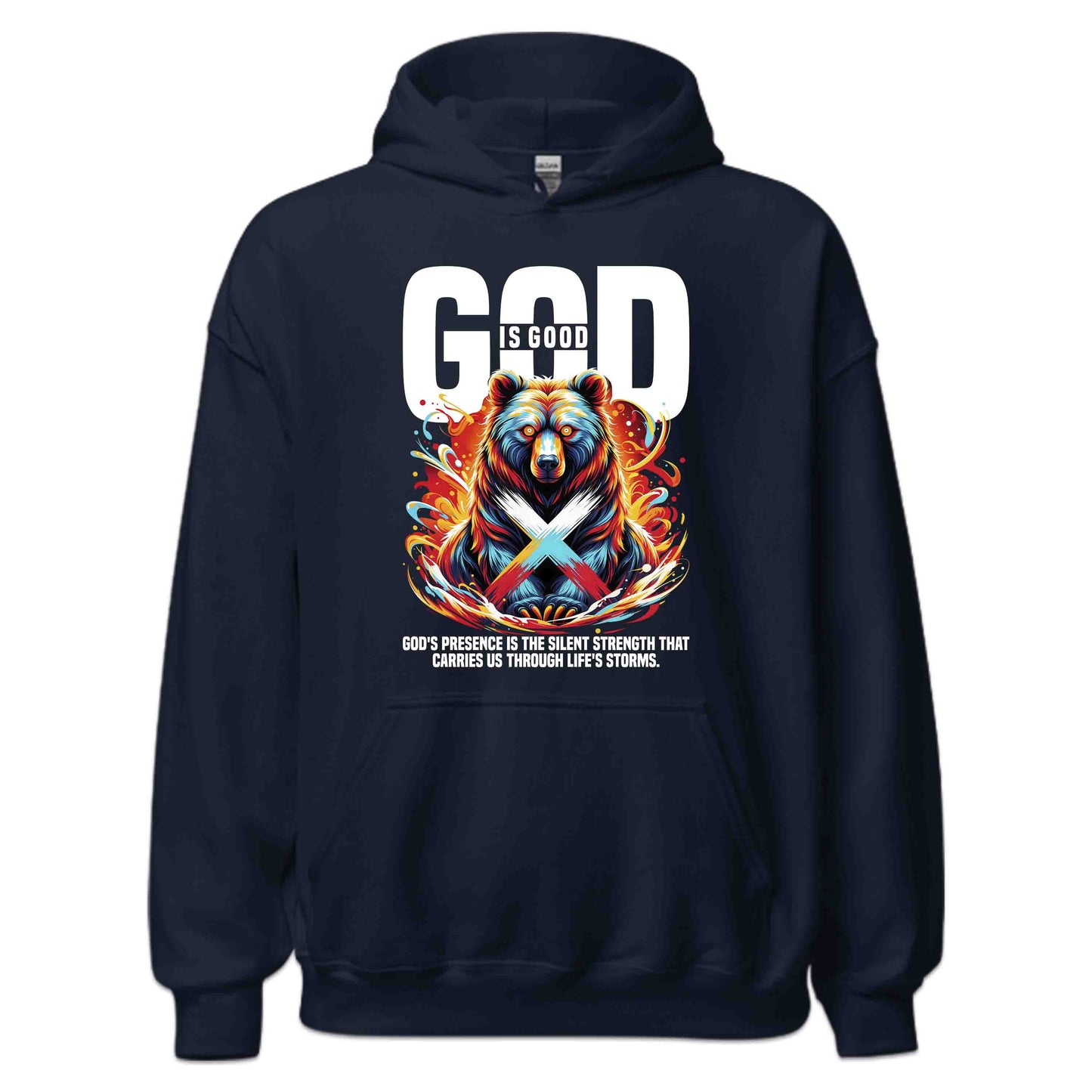 Inspirational Powerful Bear Artistic Everyday Motivation | PRODUCT CODE: INPRTNLPWEBSA