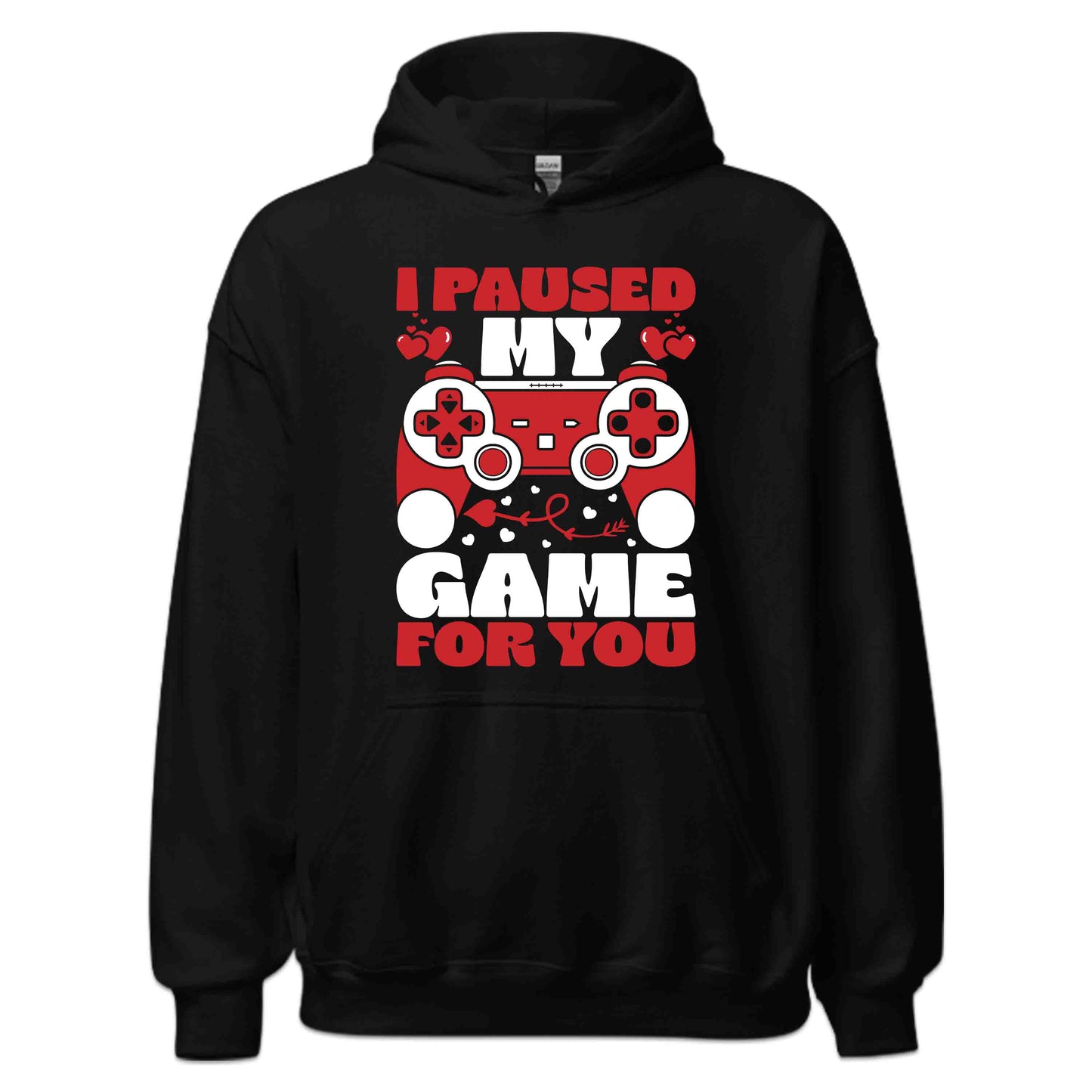 I Paused My Game For You Geeky Valentine’s Day | PRODUCT CODE: IPLSHWGMEFRU