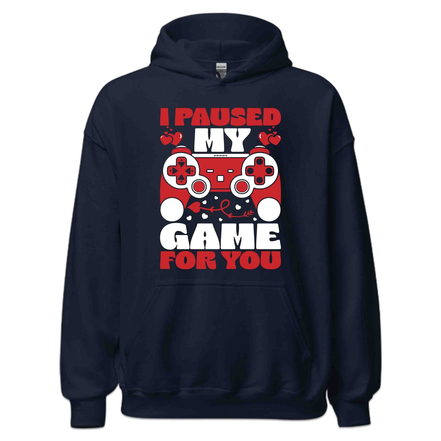 I Paused My Game For You Geeky Valentine’s Day | PRODUCT CODE: IPLSHWGMEFRU