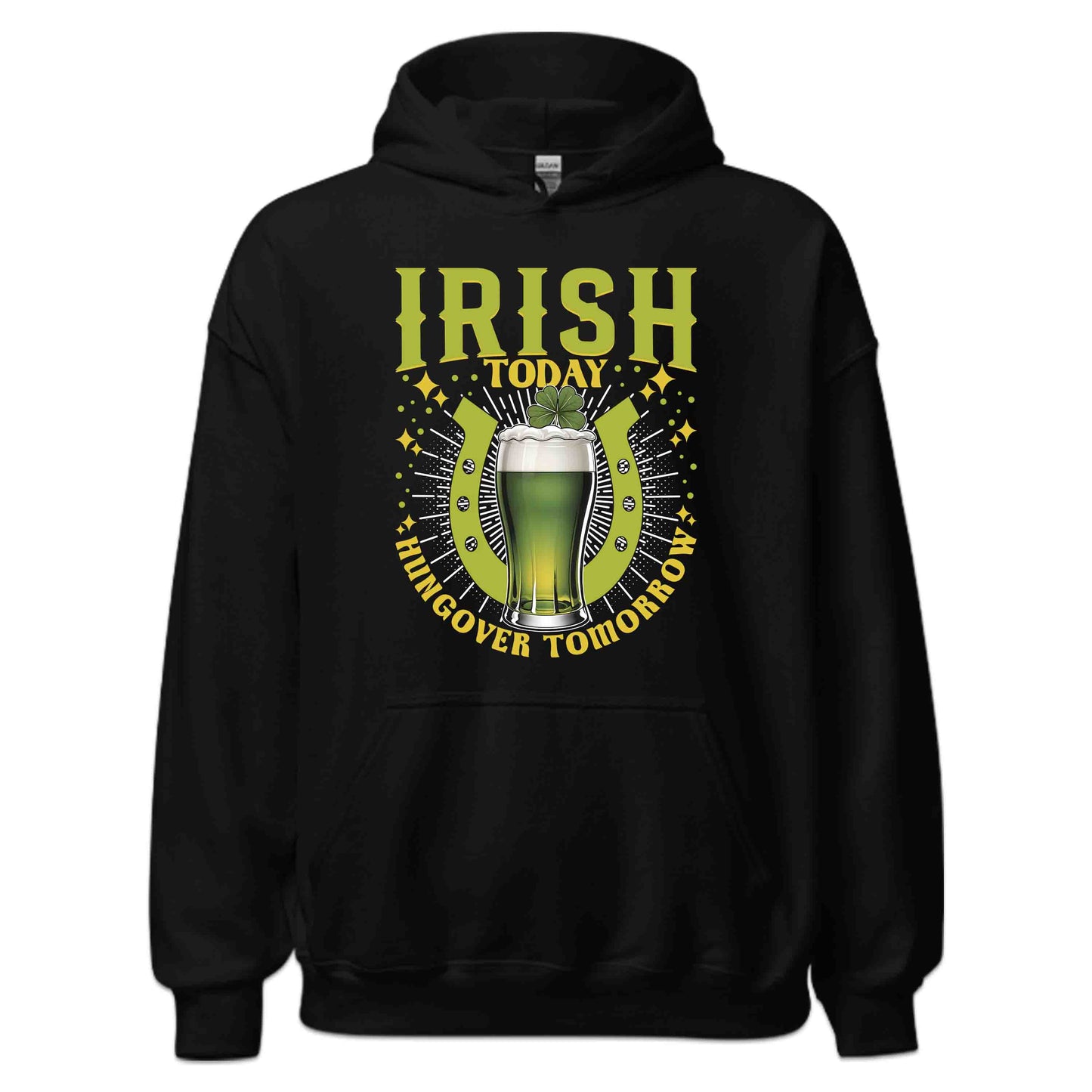 Irish Today Hungover Tomorrow St. Patrick’s Day Green Beer Drinking | PRODUCT CODE: IRHSTDYHNGBE