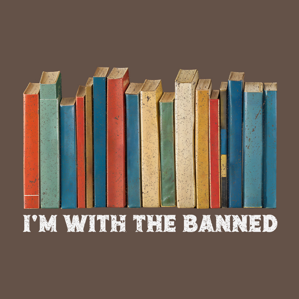 I'm With The Banned Reading Book | PRODUCT CODE: IWTBNDBKS