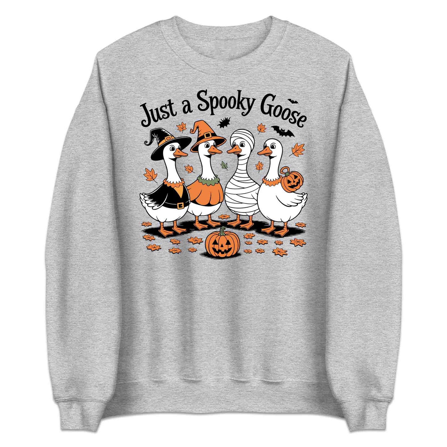 Spooky Goose T-Shirt, Adorable Geese Sweatshirt, Fall Festivities Hoodie | PRODUCT CODE: JADTCXIORB