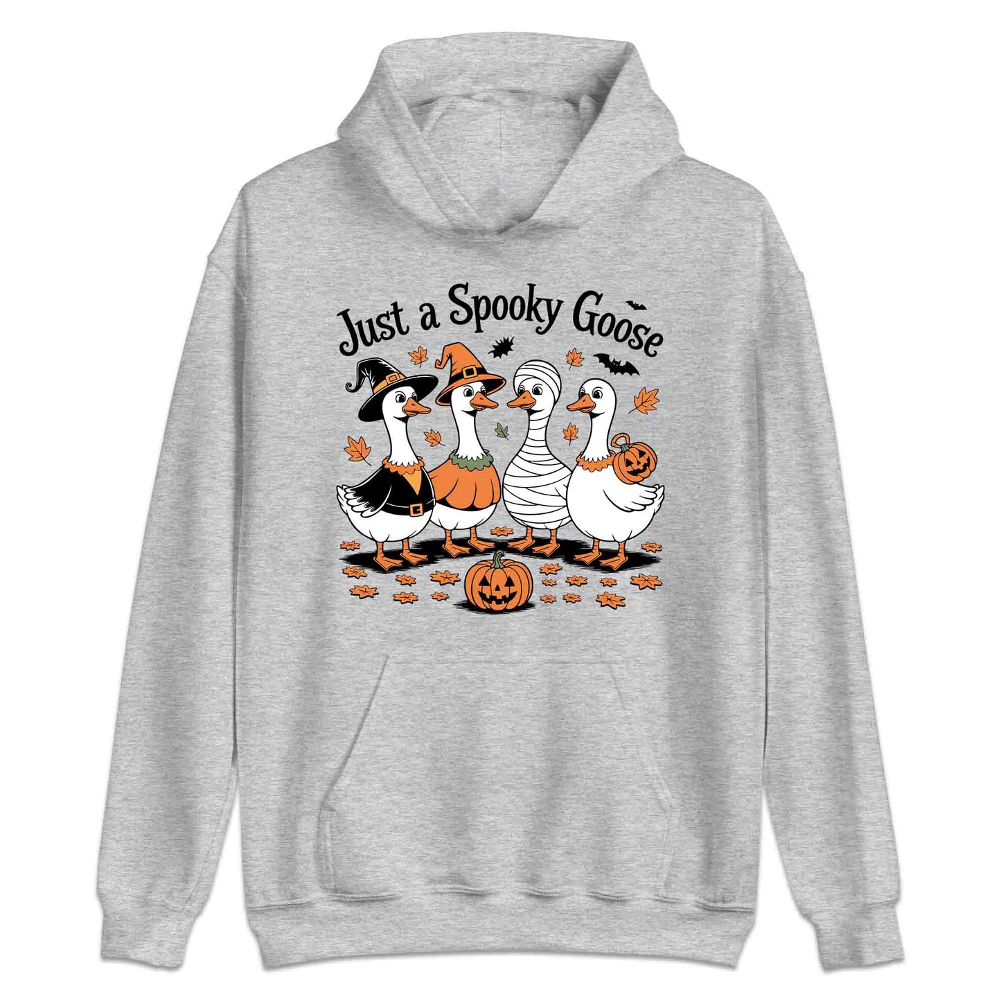Spooky Goose T-Shirt, Adorable Geese Sweatshirt, Fall Festivities Hoodie | PRODUCT CODE: JADTCXIORB