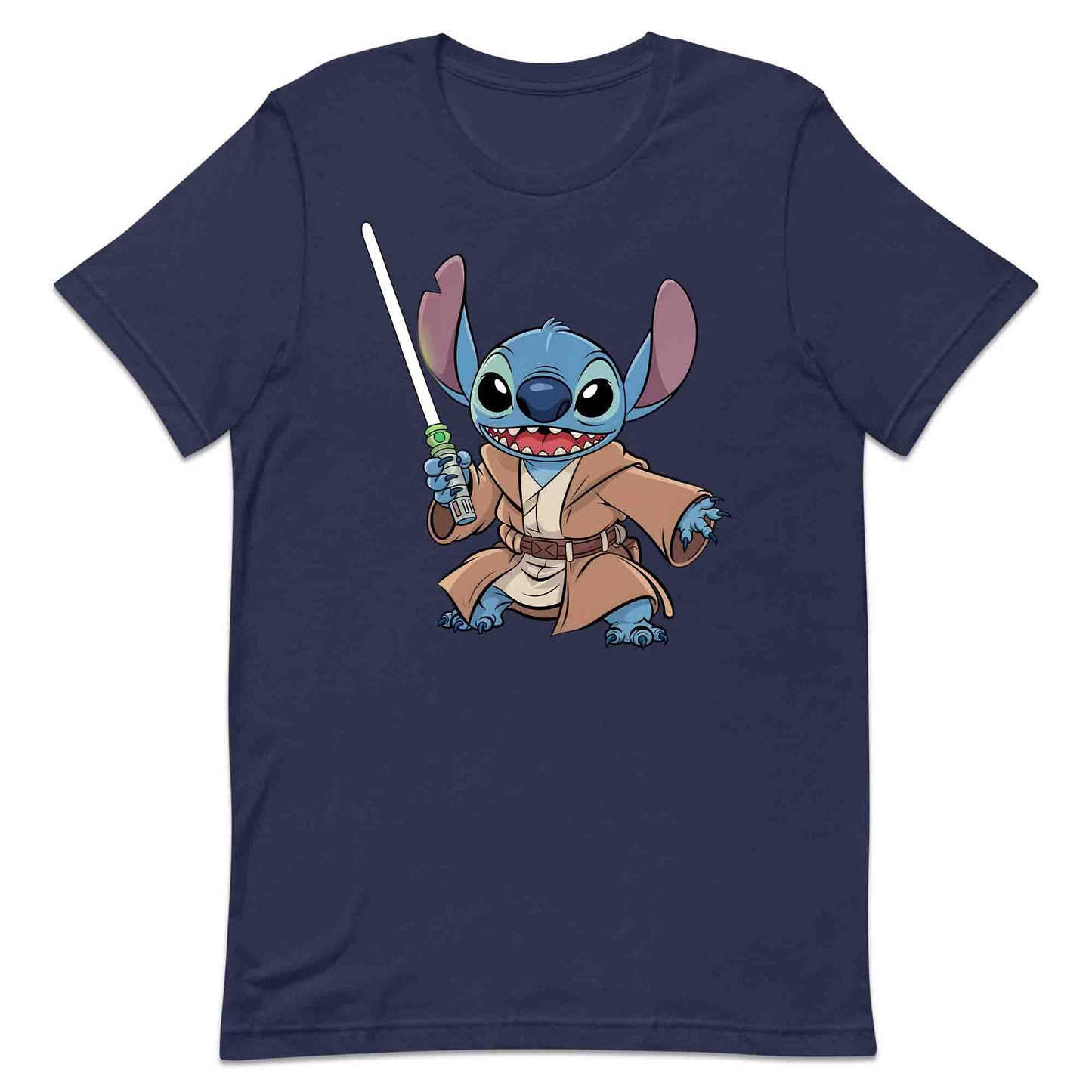 Jedi Stitch T-Shirt | Star Wars x Lilo & Stitch Jumper | Sci-Fi Disney Galactic Mashup Hoodie | PRODUCT CODE: JDUEOASTCHWA