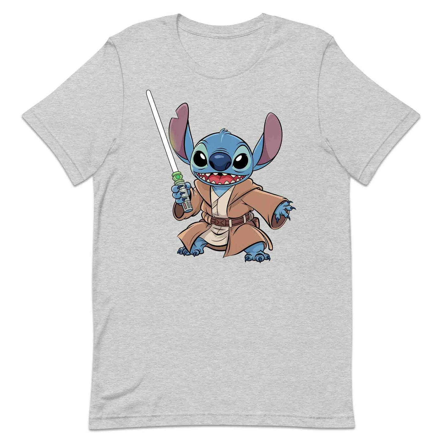 Jedi Stitch T-Shirt | Star Wars x Lilo & Stitch Jumper | Sci-Fi Disney Galactic Mashup Hoodie | PRODUCT CODE: JDUEOASTCHWA