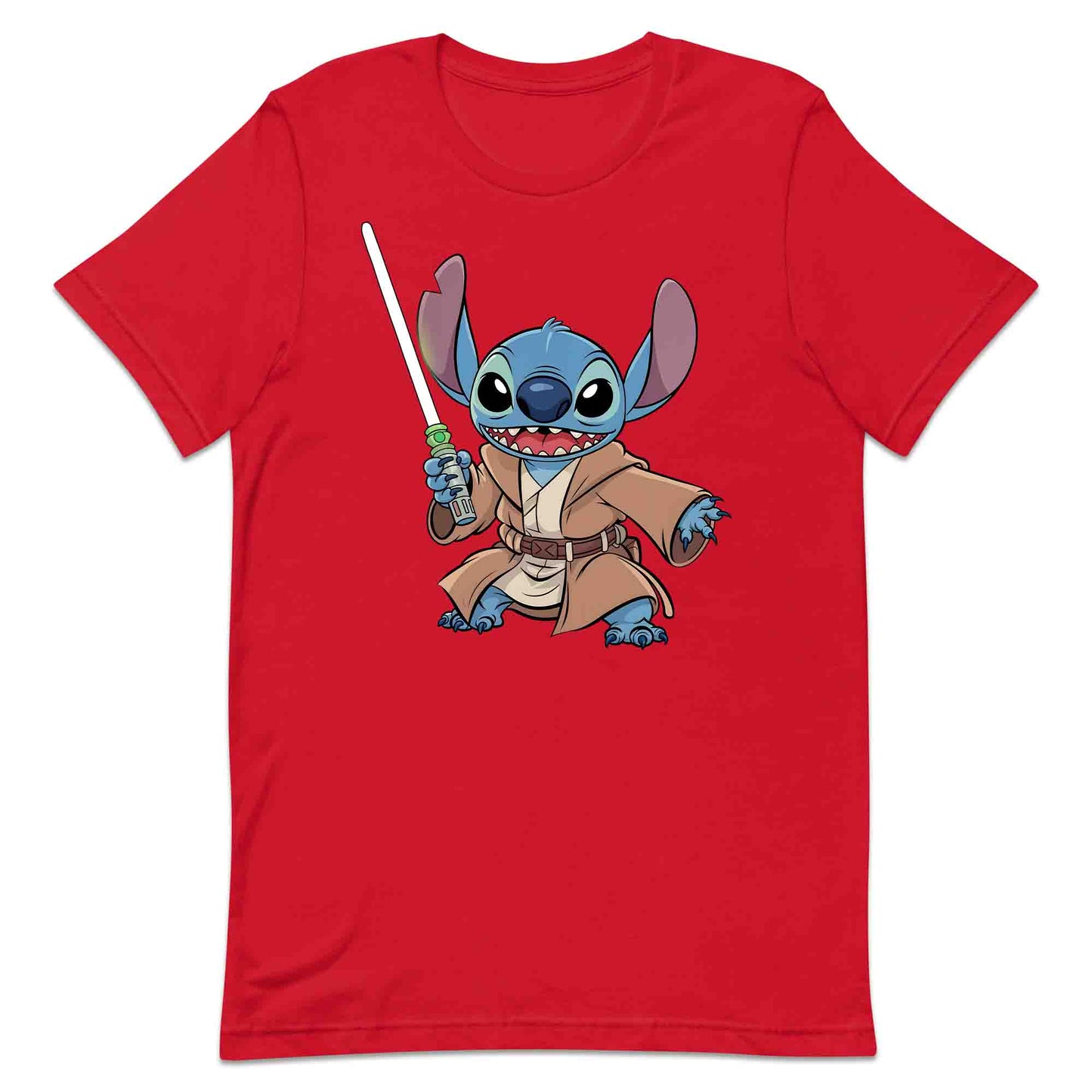 Jedi Stitch T-Shirt | Star Wars x Lilo & Stitch Jumper | Sci-Fi Disney Galactic Mashup Hoodie | PRODUCT CODE: JDUEOASTCHWA