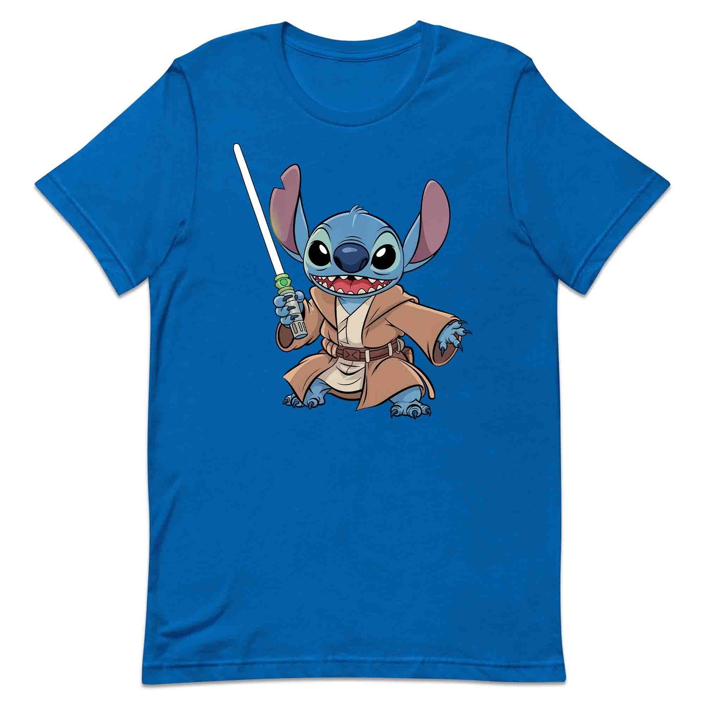 Jedi Stitch T-Shirt | Star Wars x Lilo & Stitch Jumper | Sci-Fi Disney Galactic Mashup Hoodie | PRODUCT CODE: JDUEOASTCHWA