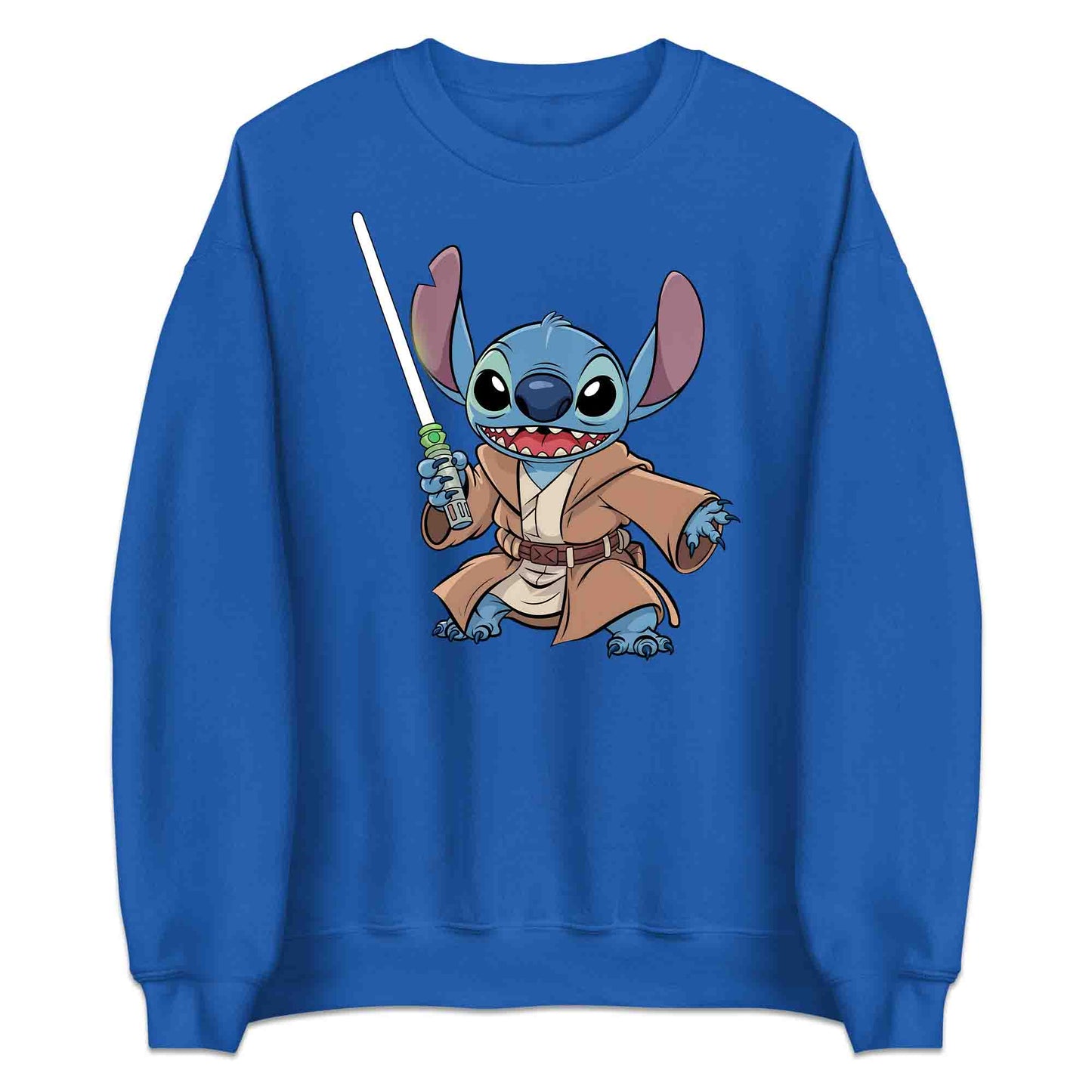 Jedi Stitch T-Shirt | Star Wars x Lilo & Stitch Jumper | Sci-Fi Disney Galactic Mashup Hoodie | PRODUCT CODE: JDUEOASTCHWA