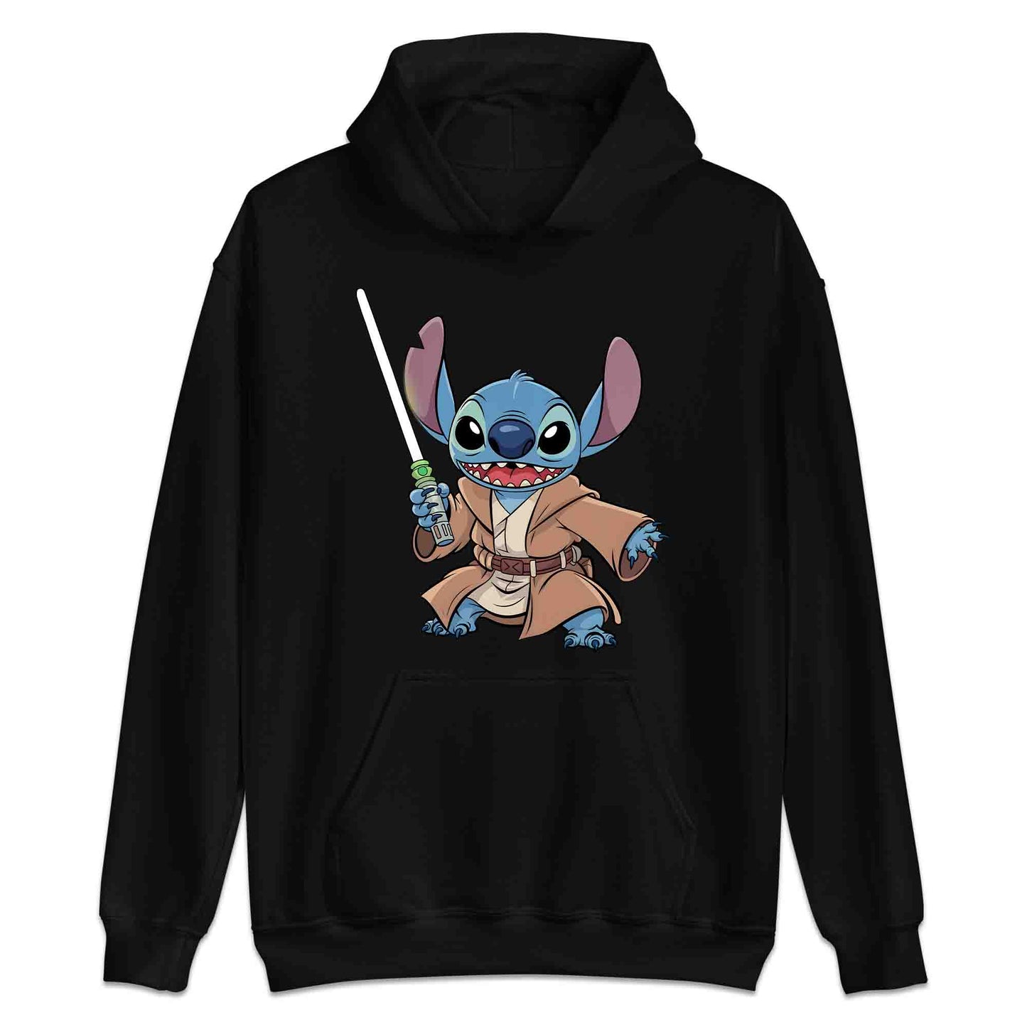 Jedi Stitch T-Shirt | Star Wars x Lilo & Stitch Jumper | Sci-Fi Disney Galactic Mashup Hoodie | PRODUCT CODE: JDUEOASTCHWA