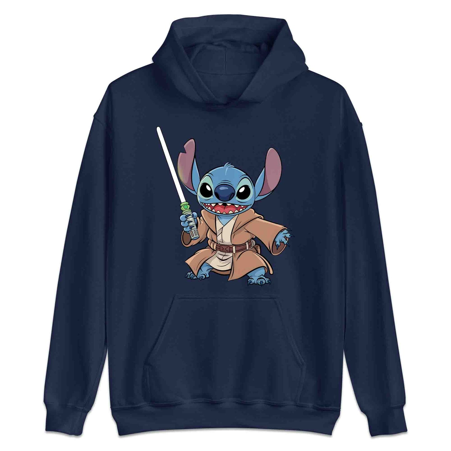 Jedi Stitch T-Shirt | Star Wars x Lilo & Stitch Jumper | Sci-Fi Disney Galactic Mashup Hoodie | PRODUCT CODE: JDUEOASTCHWA