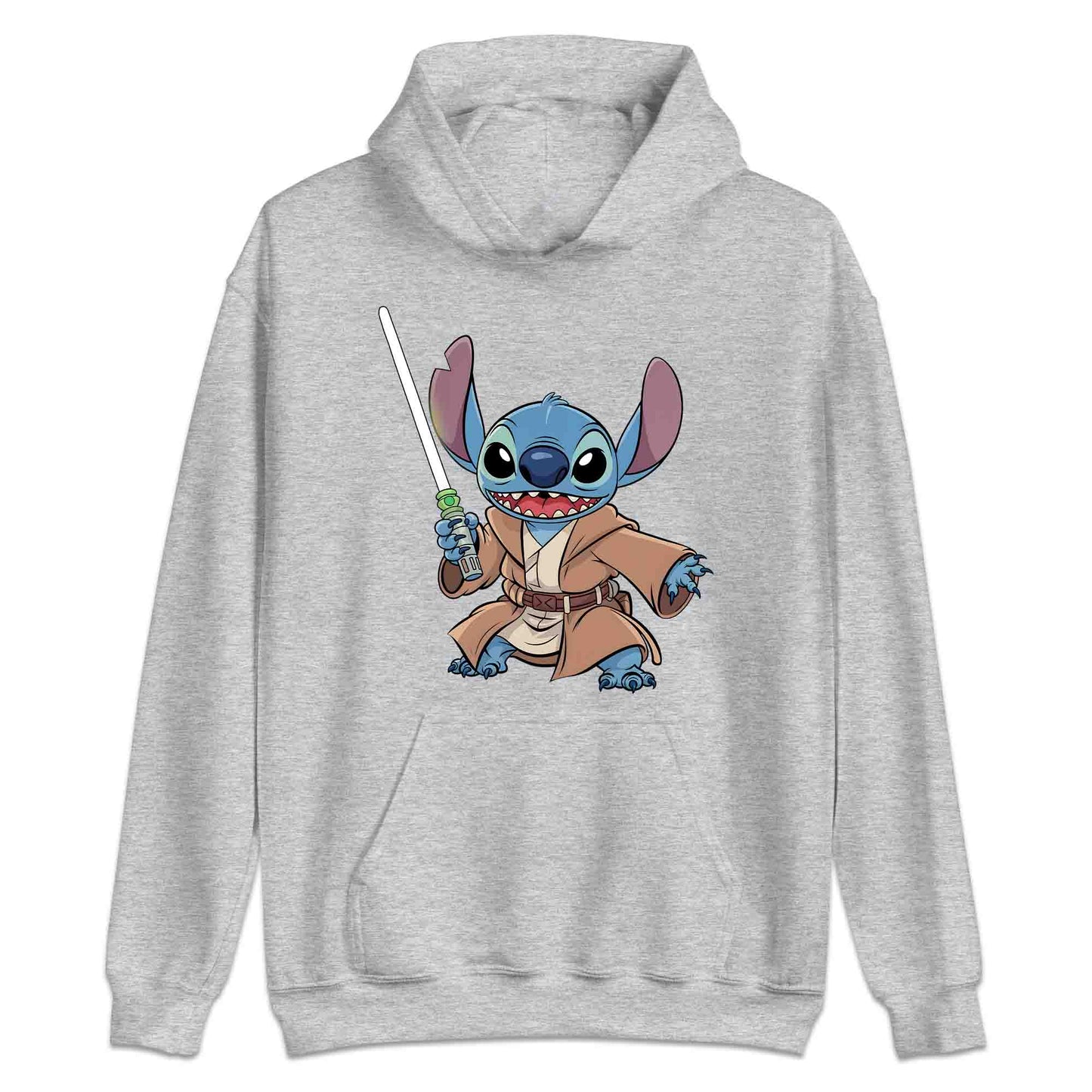 Jedi Stitch T-Shirt | Star Wars x Lilo & Stitch Jumper | Sci-Fi Disney Galactic Mashup Hoodie | PRODUCT CODE: JDUEOASTCHWA