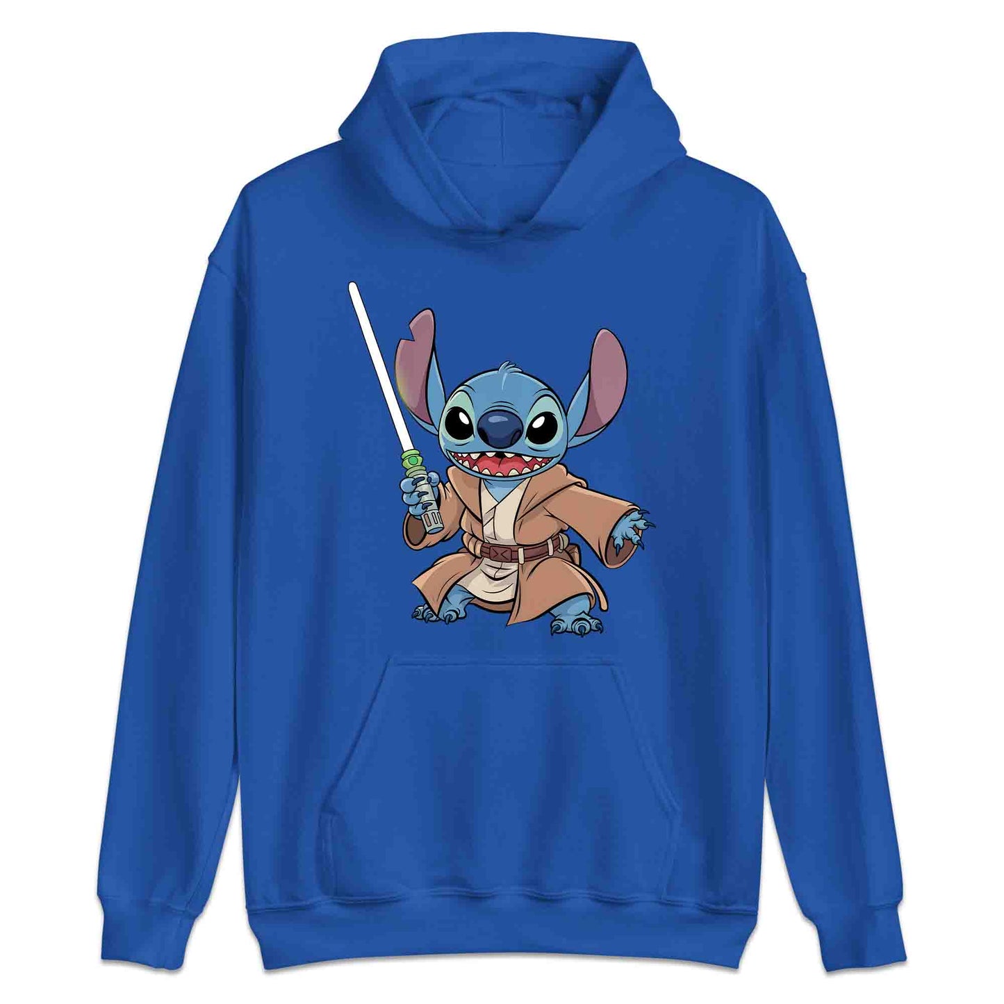 Jedi Stitch T-Shirt | Star Wars x Lilo & Stitch Jumper | Sci-Fi Disney Galactic Mashup Hoodie | PRODUCT CODE: JDUEOASTCHWA