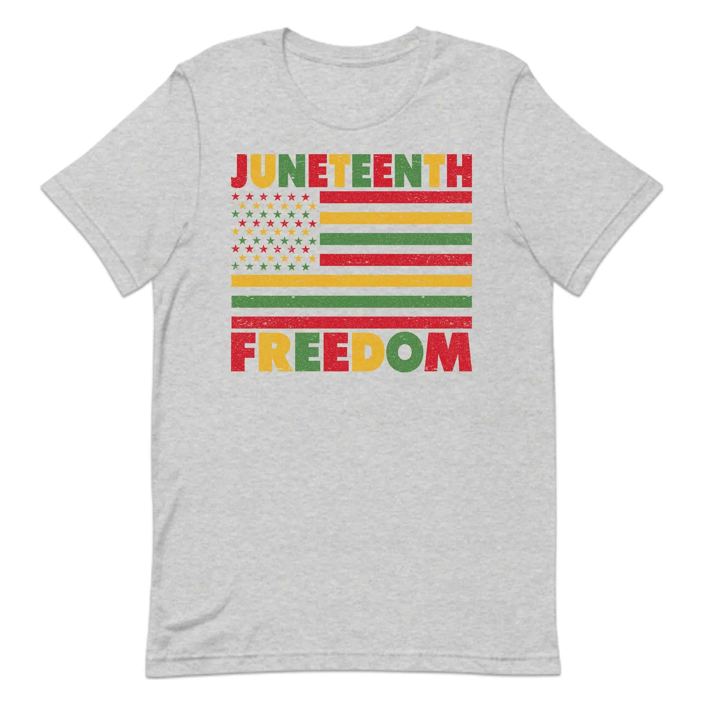 Juneteenth Freedom Afrocentric Flag Retro-Style Black History Month | PRODUCT CODE: JNTHFRDMOAFR